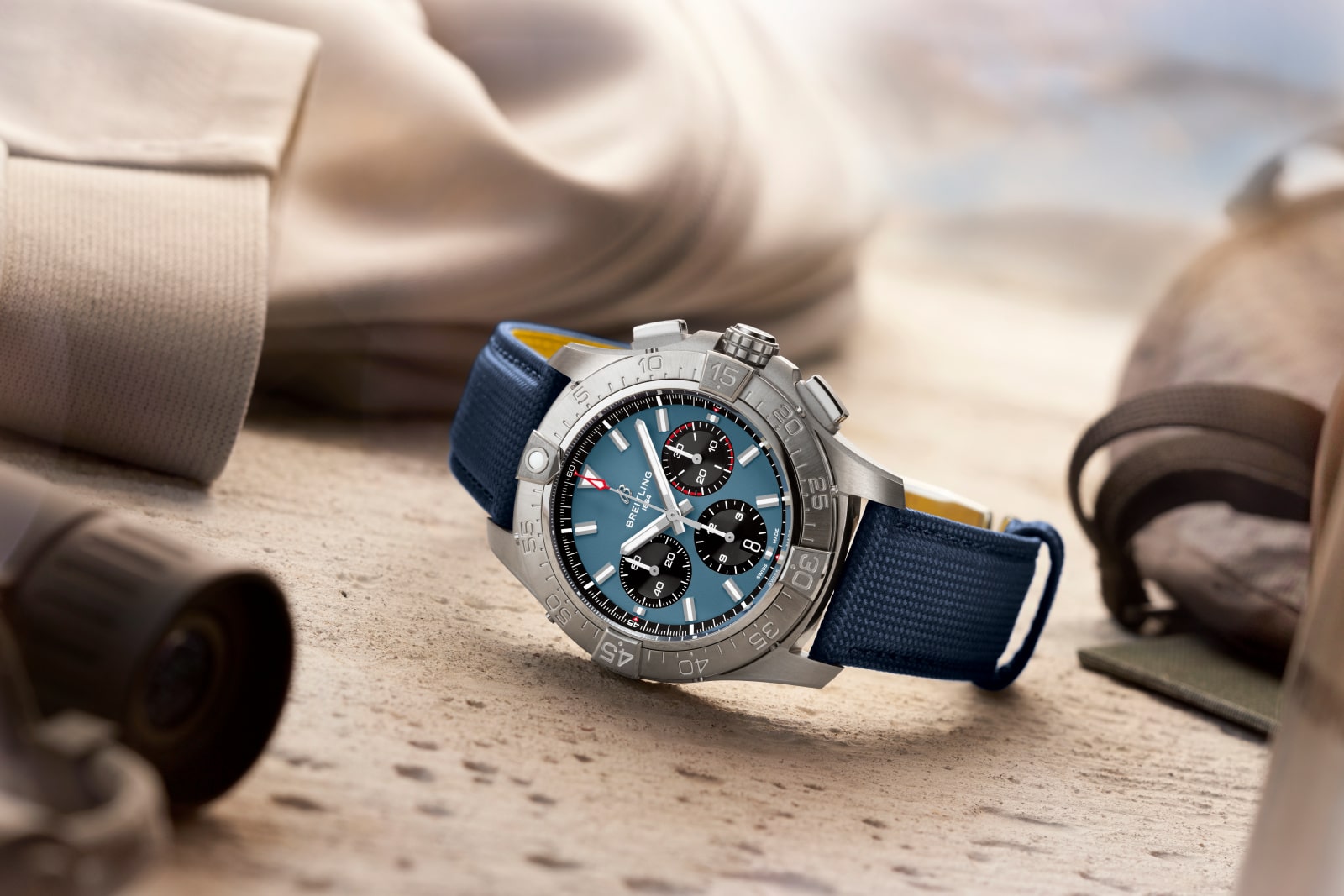 Avenger B01 Chronograph 44 - Blau