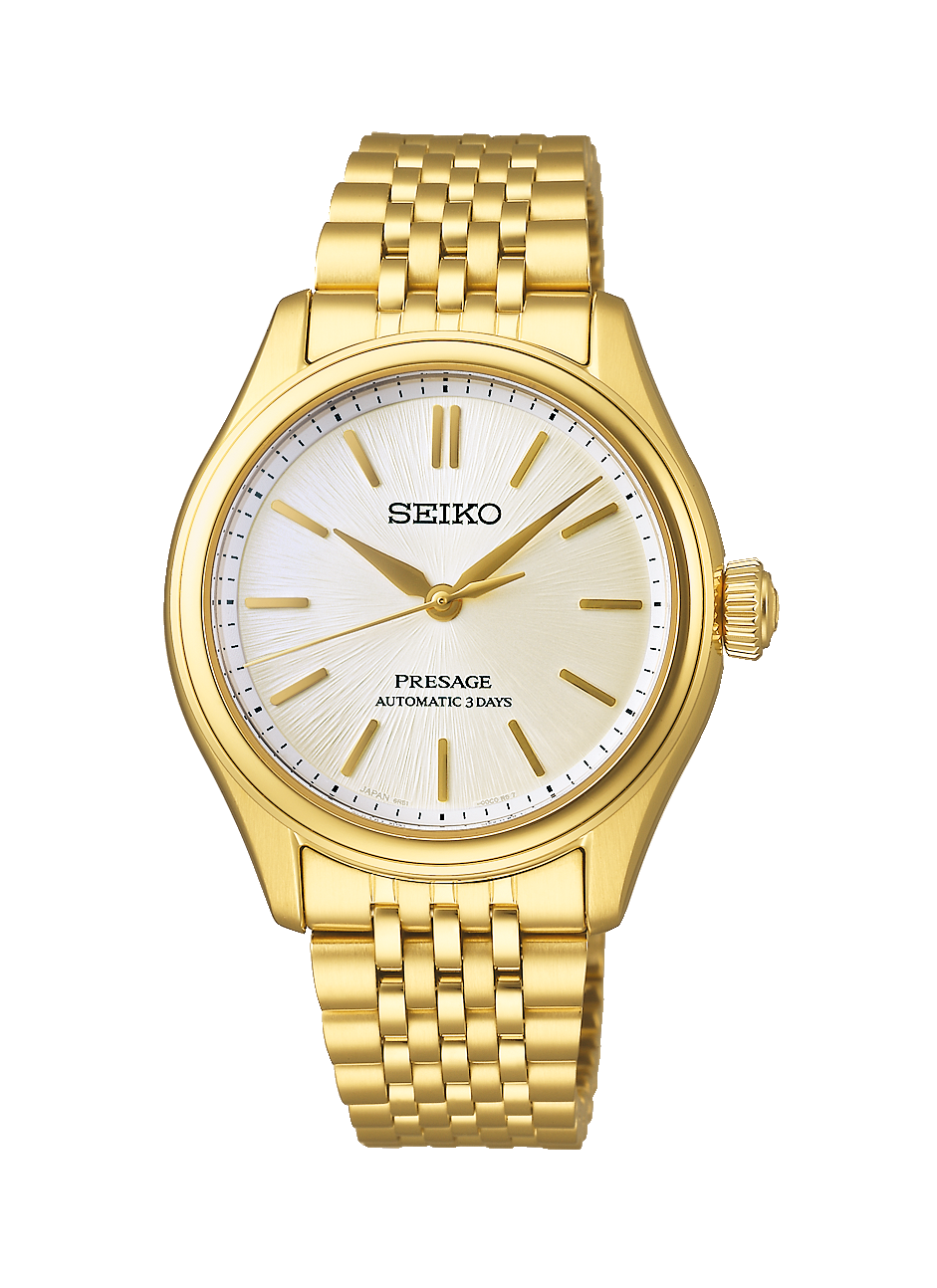 Presage Classic Series 36.0mm Automatik 6R51 -  Gold