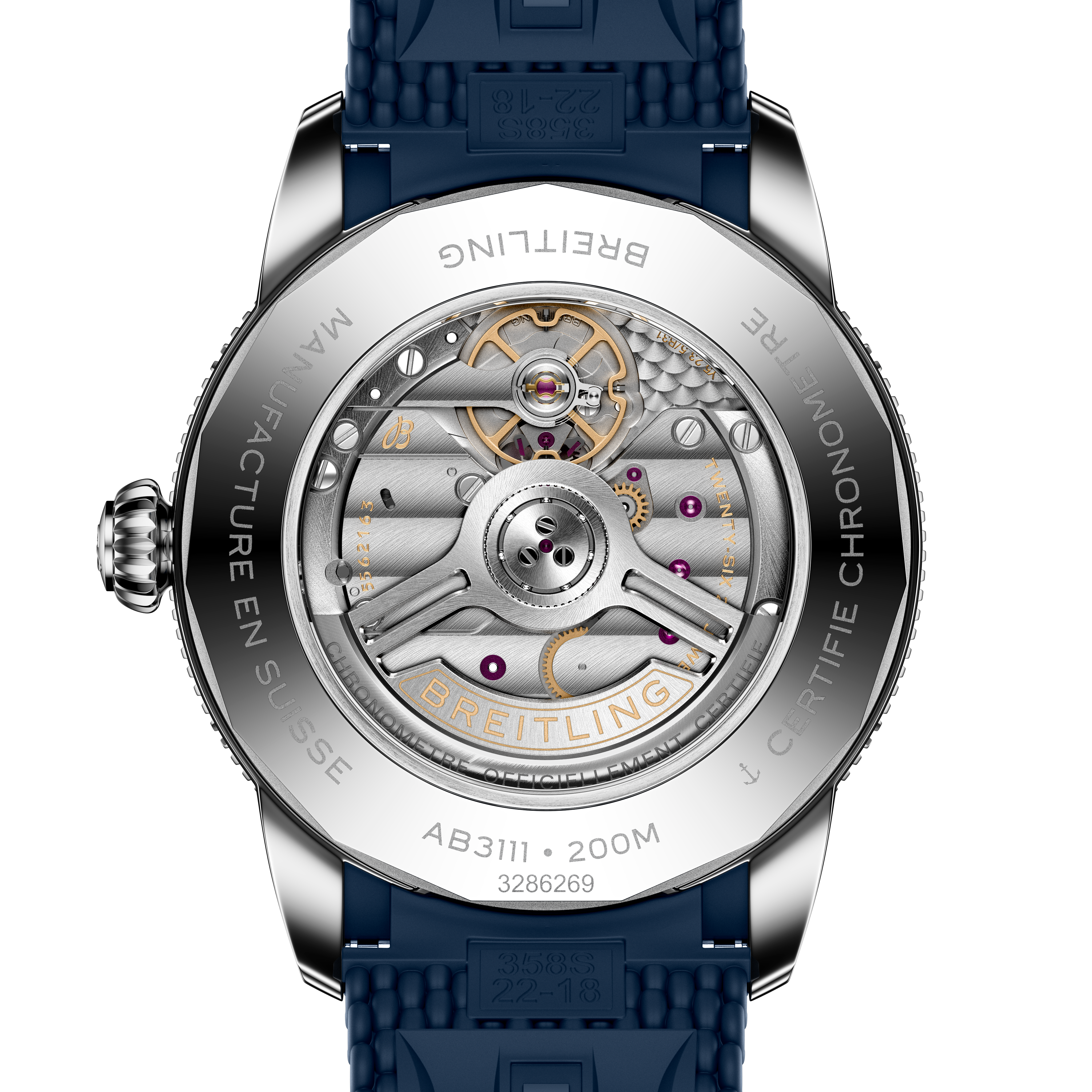 Superocean Heritage B31 Automatic 42 - Blau