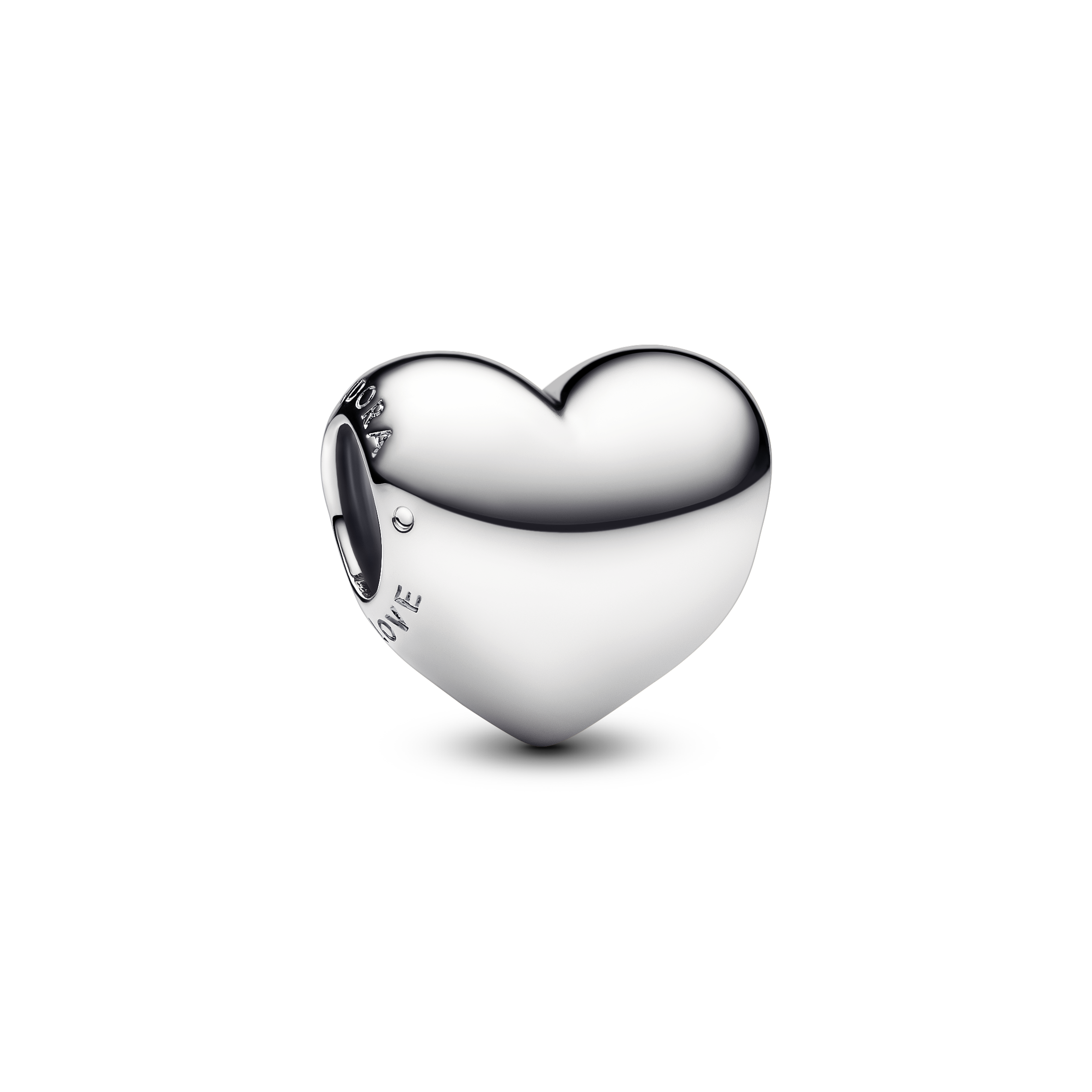 Be Love Herz Charm - Sterling-Silber