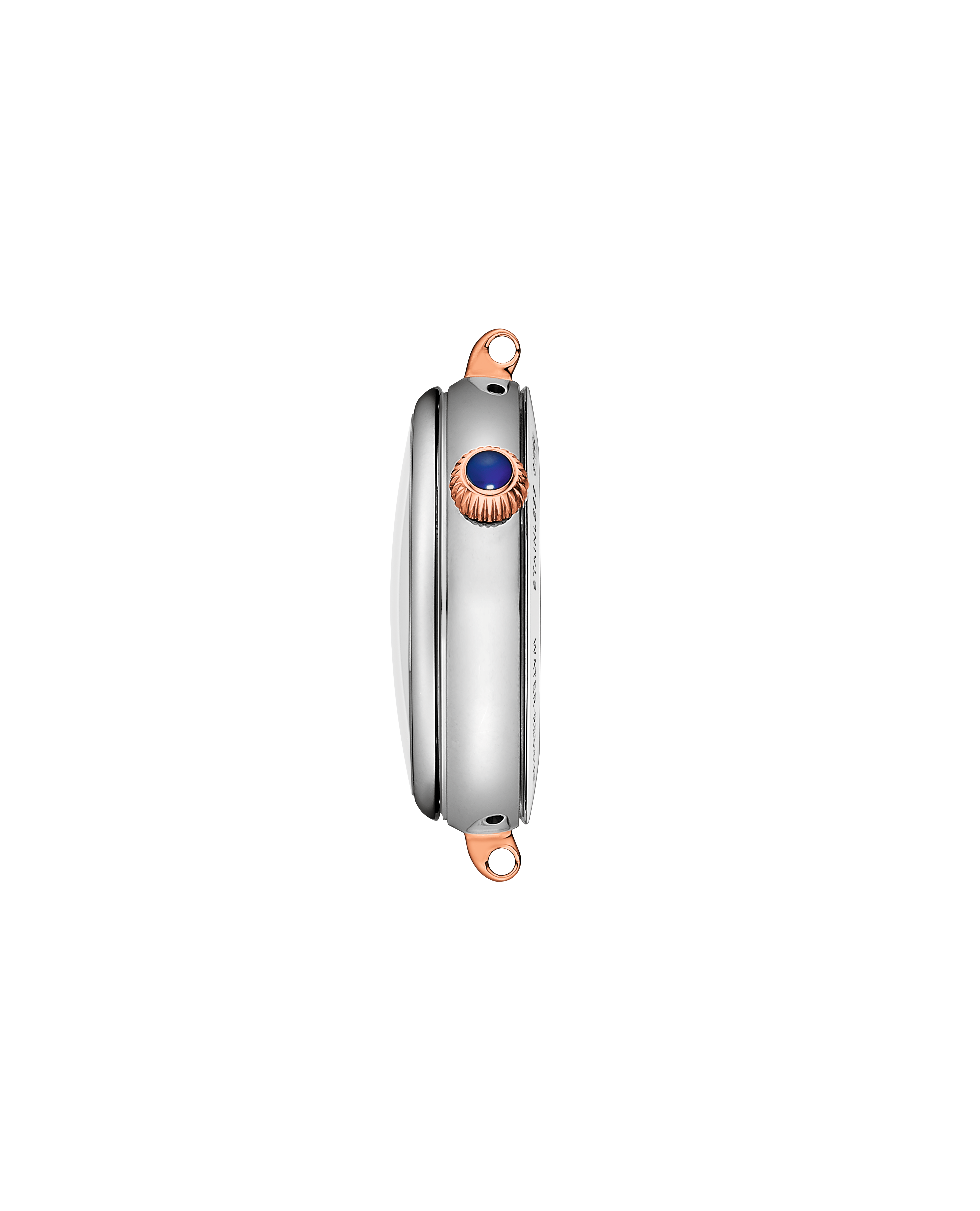 Desire Mondphase 29,6mm - Roßé Bicolor - Silber - Diamant  
