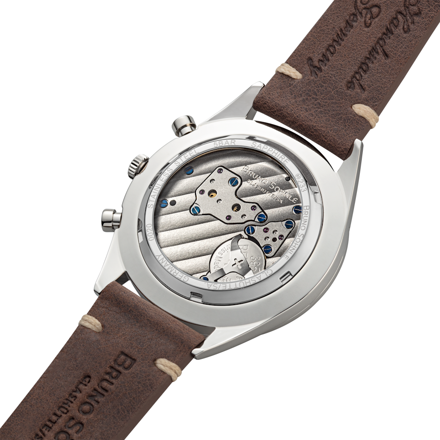 Merano Chronograph - Silber