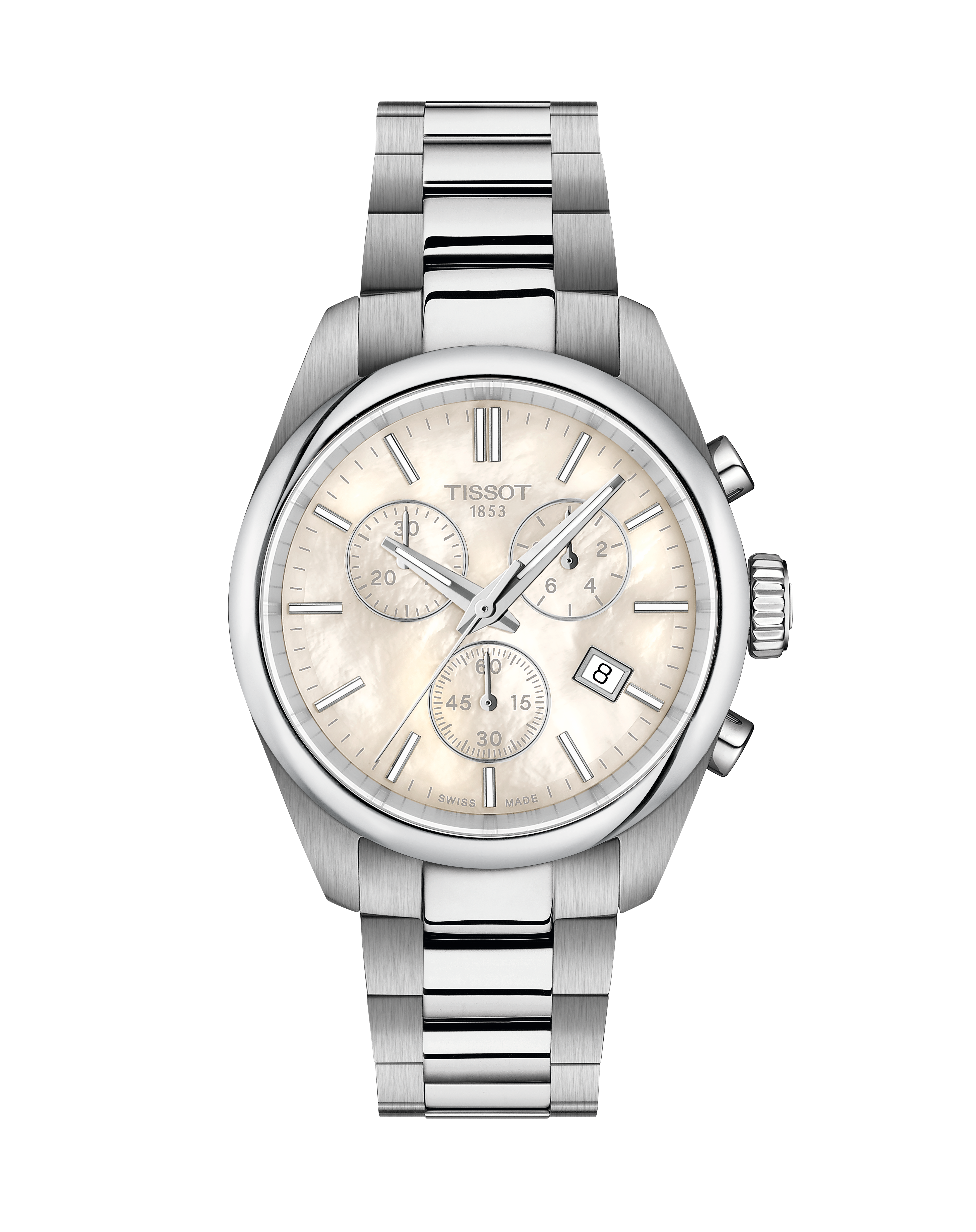 PR 100 Chronograph 36mm - Perlmutt