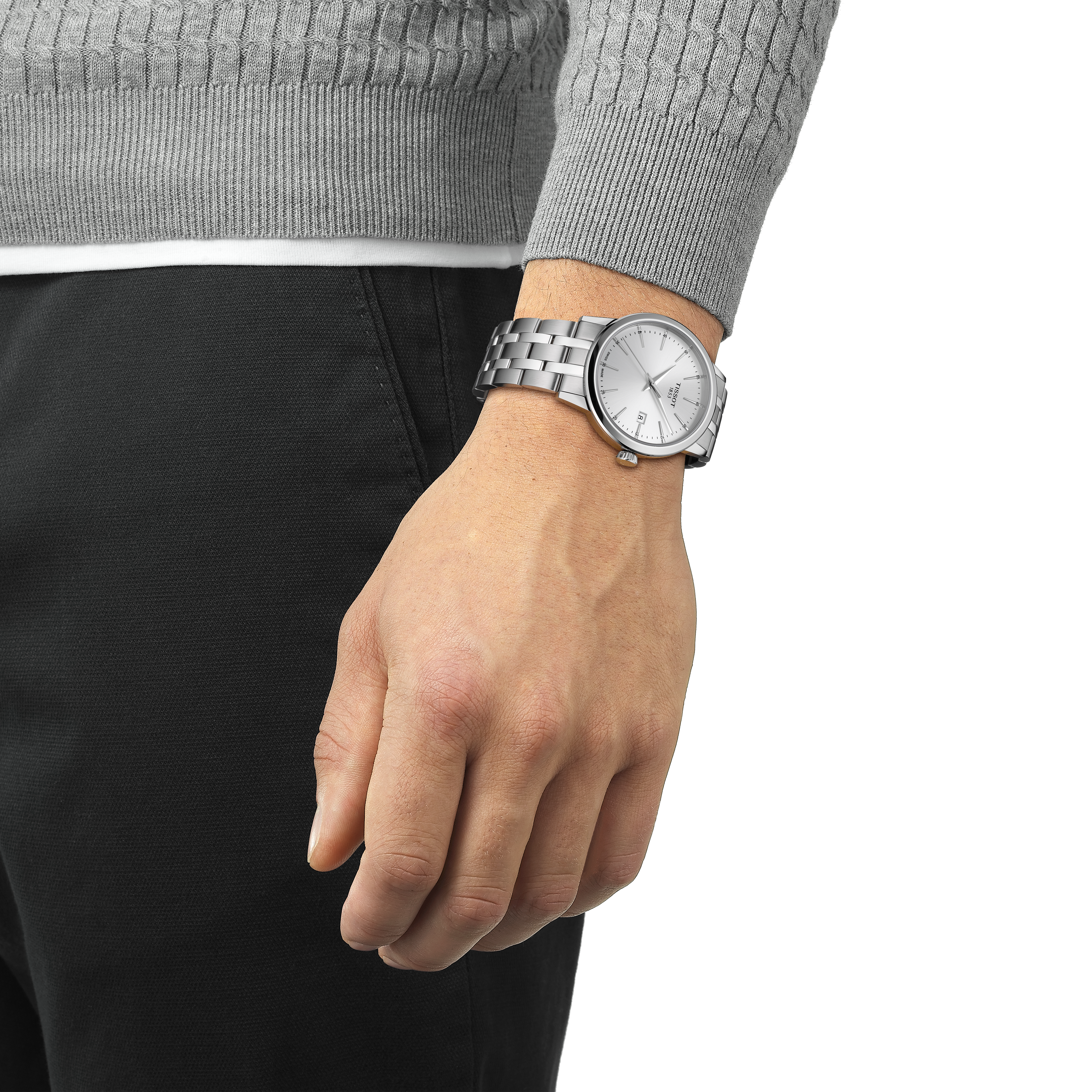 Classic Dream Quarz 42mm - Silber