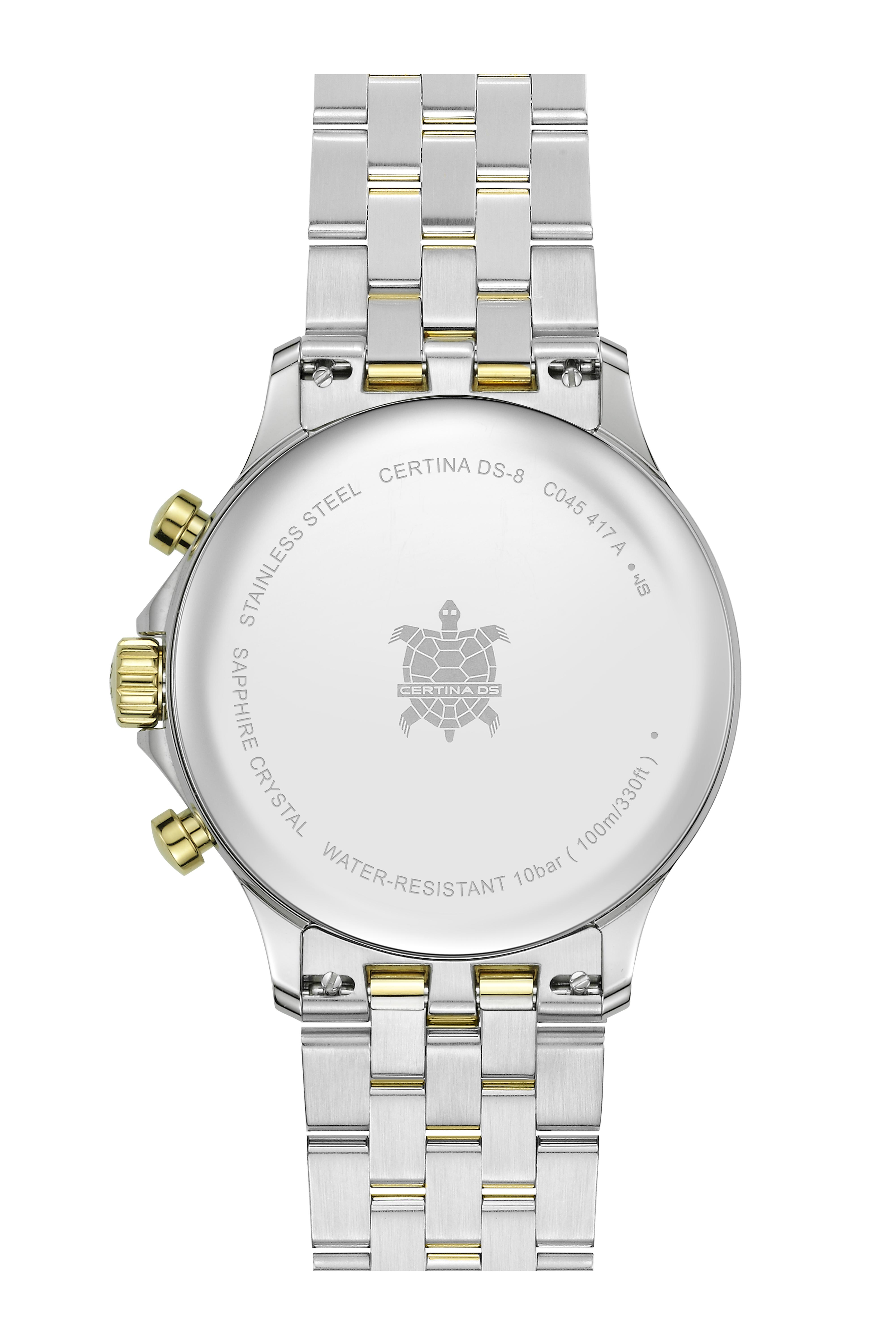 DS-8 Quarz Chronograph - 41mm - Bicolor