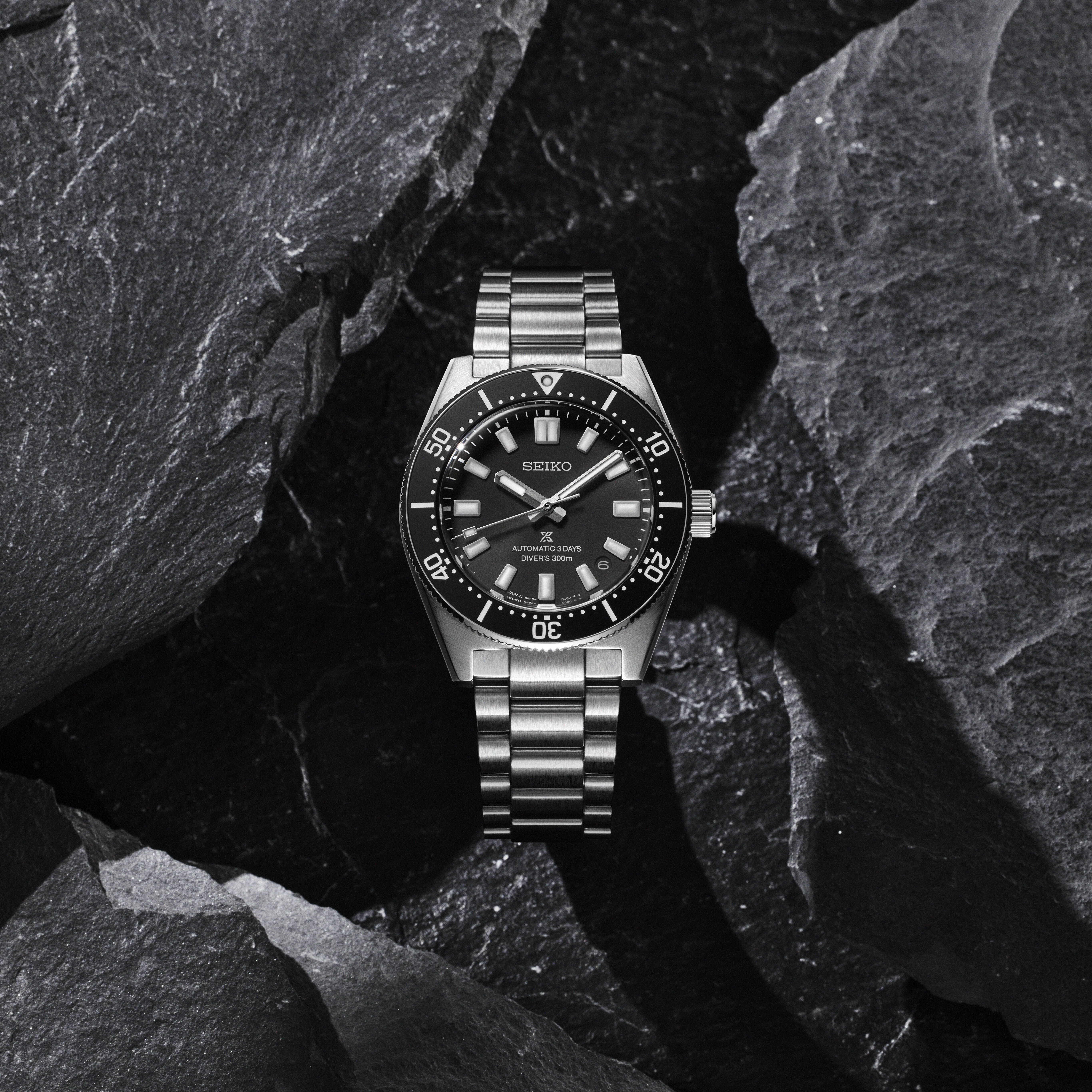 Prospex SEA Automatik Diver's 300M - Schwarz