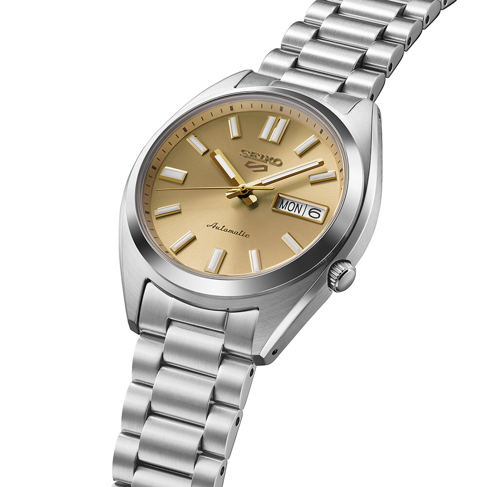 Seiko 5 Sports - Automatik - Gelb