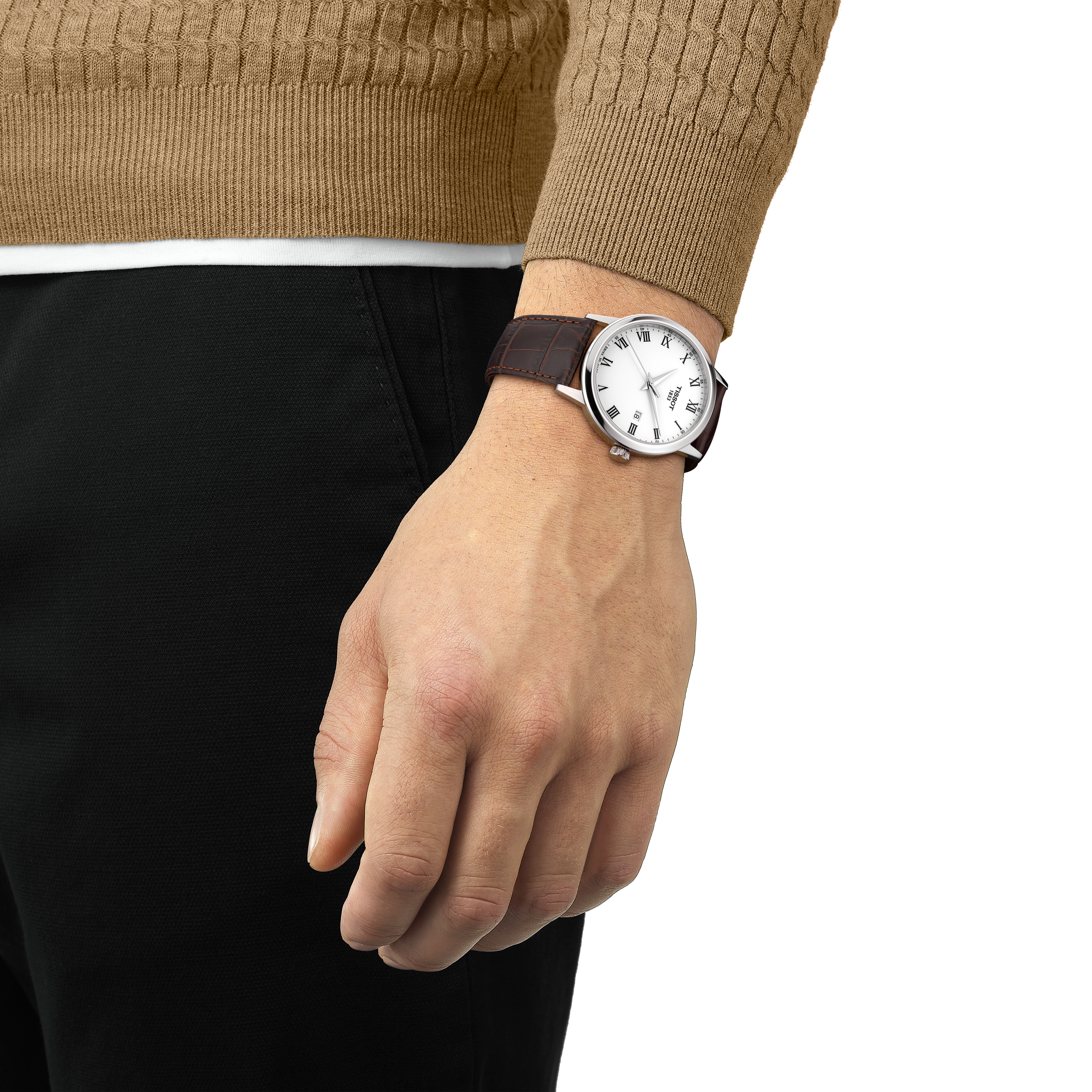 Classic Dream Quarz 42mm - Weiß