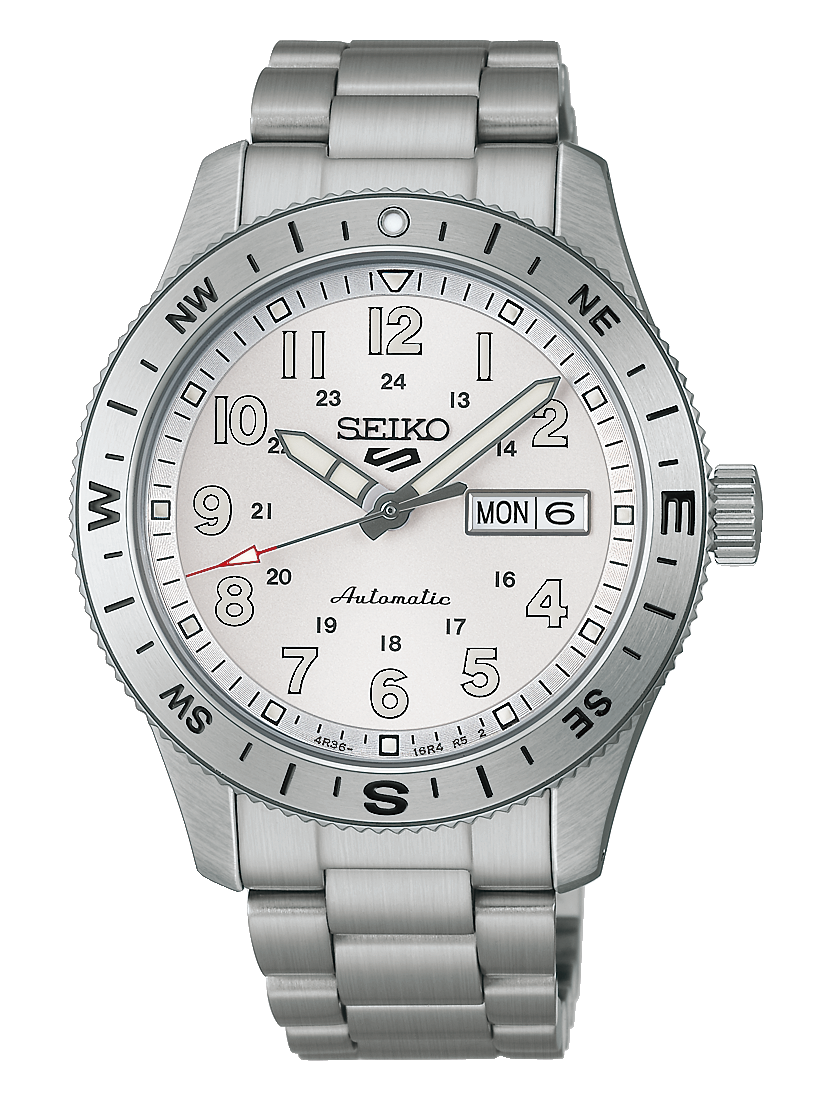 Seiko 5 Sports Field series  - Automatik - Weiß