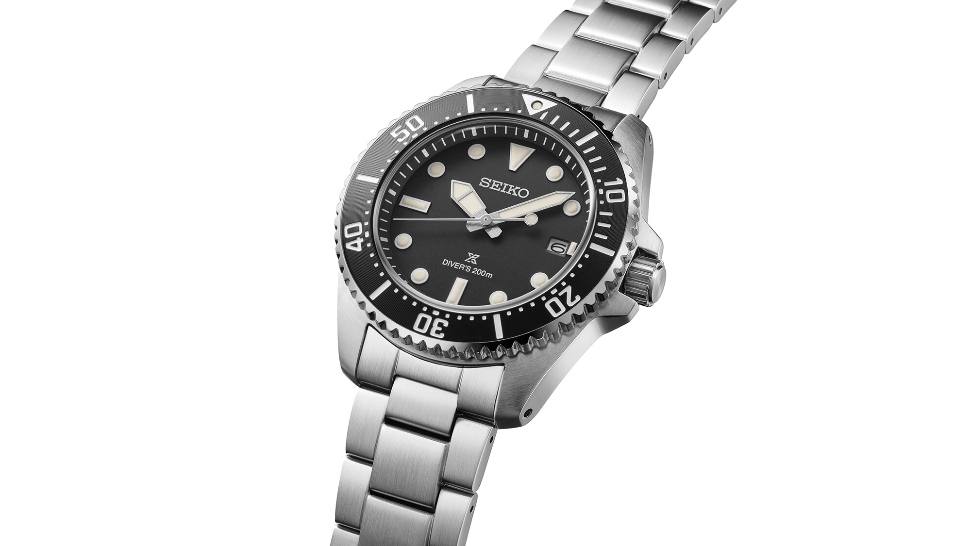PROSPEX Solar Diver’s 200m - Schwarz