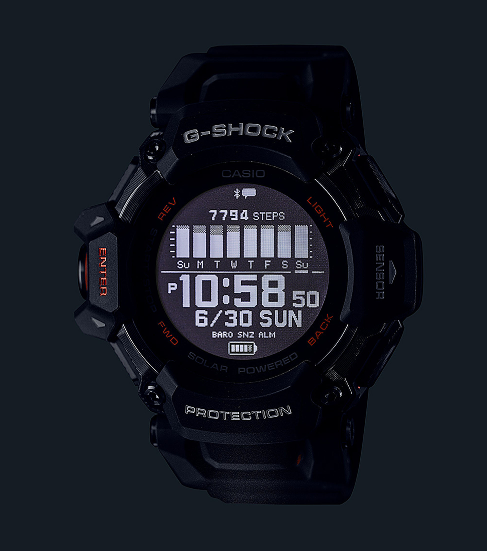 CASIO G-Shock G-SQUAD GBD-H2000-1AER