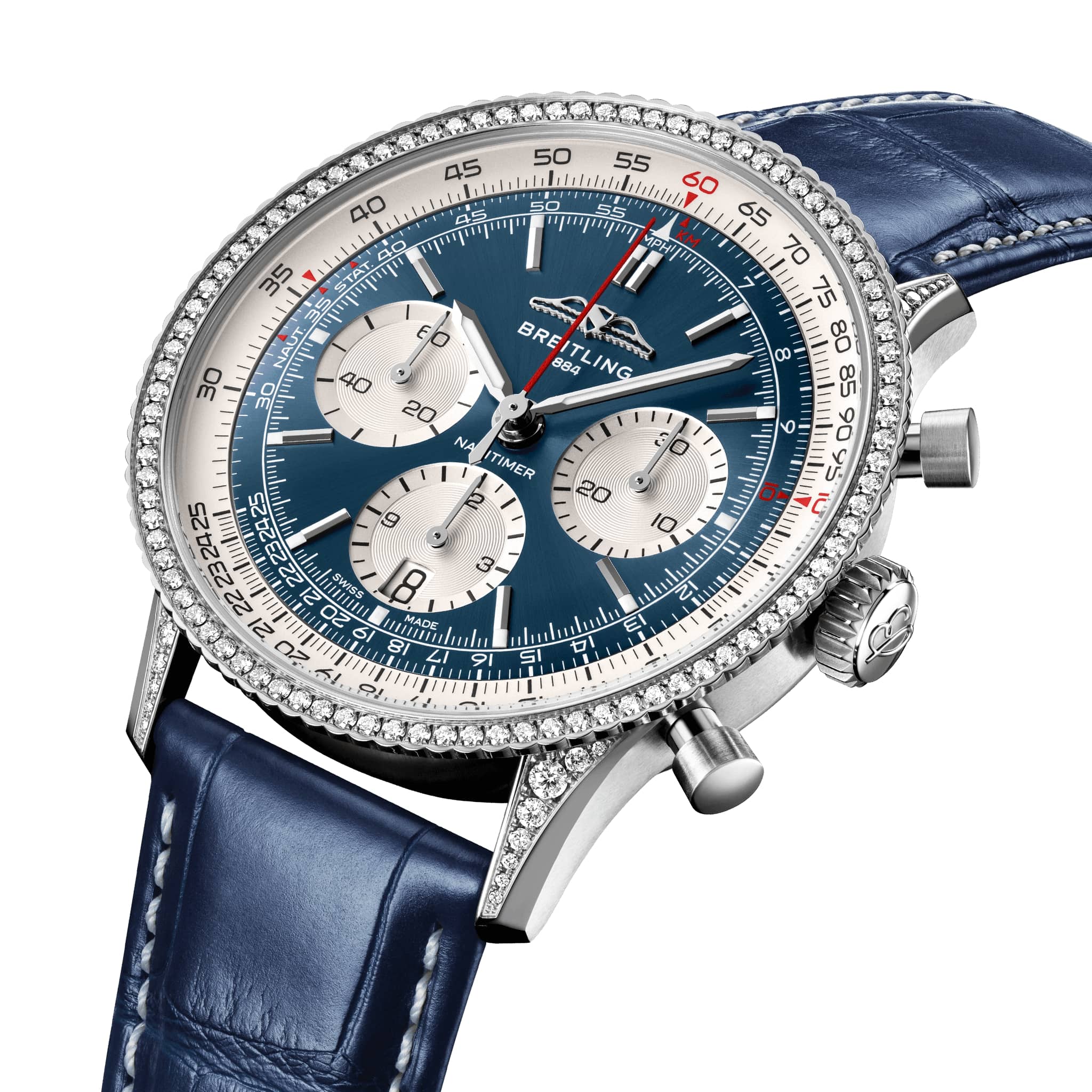Navitimer B01 Chronograph 41 - Diamantbesatz