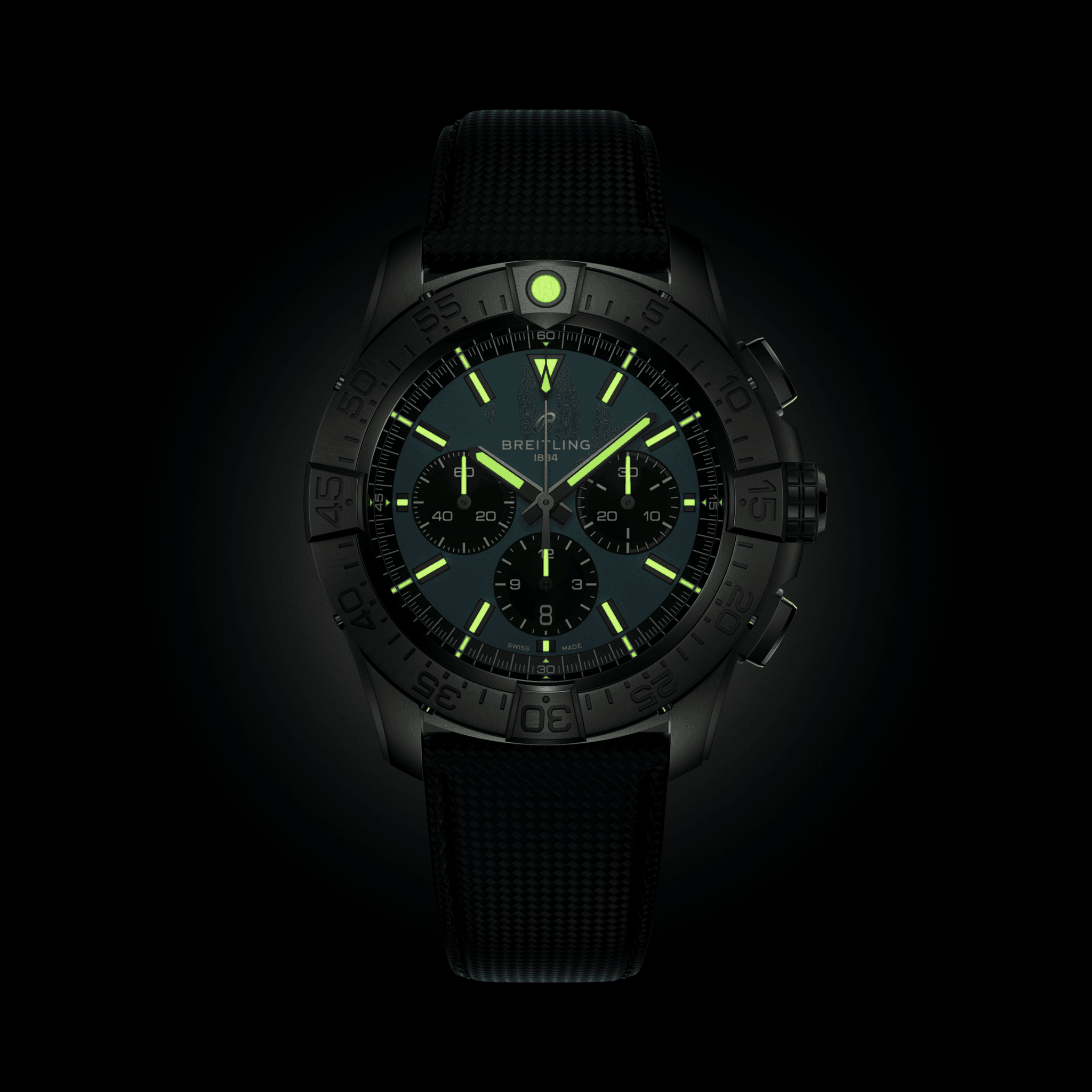 Super Avenger B01 Chronograph 46 - Blau - Titan 