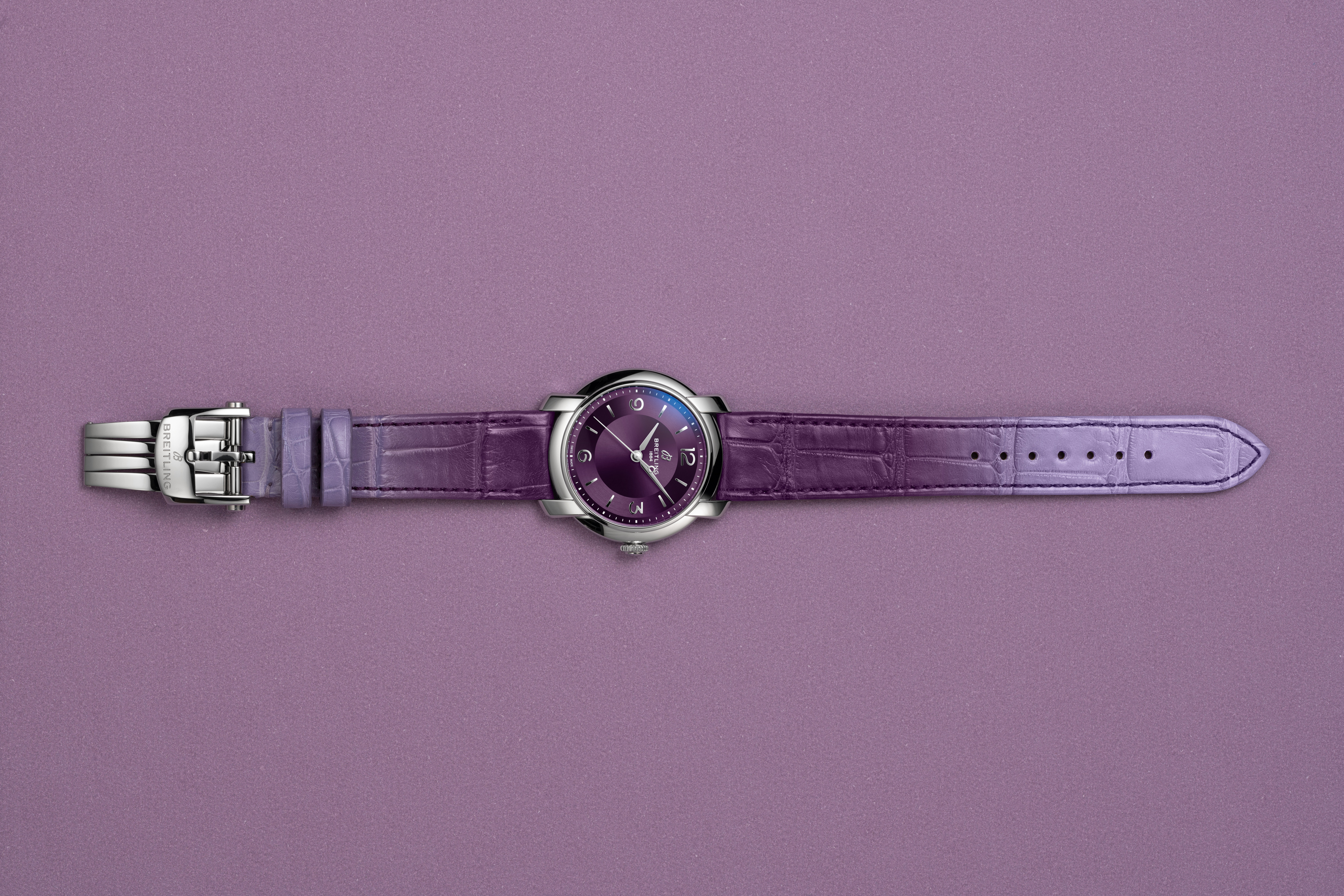 Lady Premier Automatic 36 - Violett 