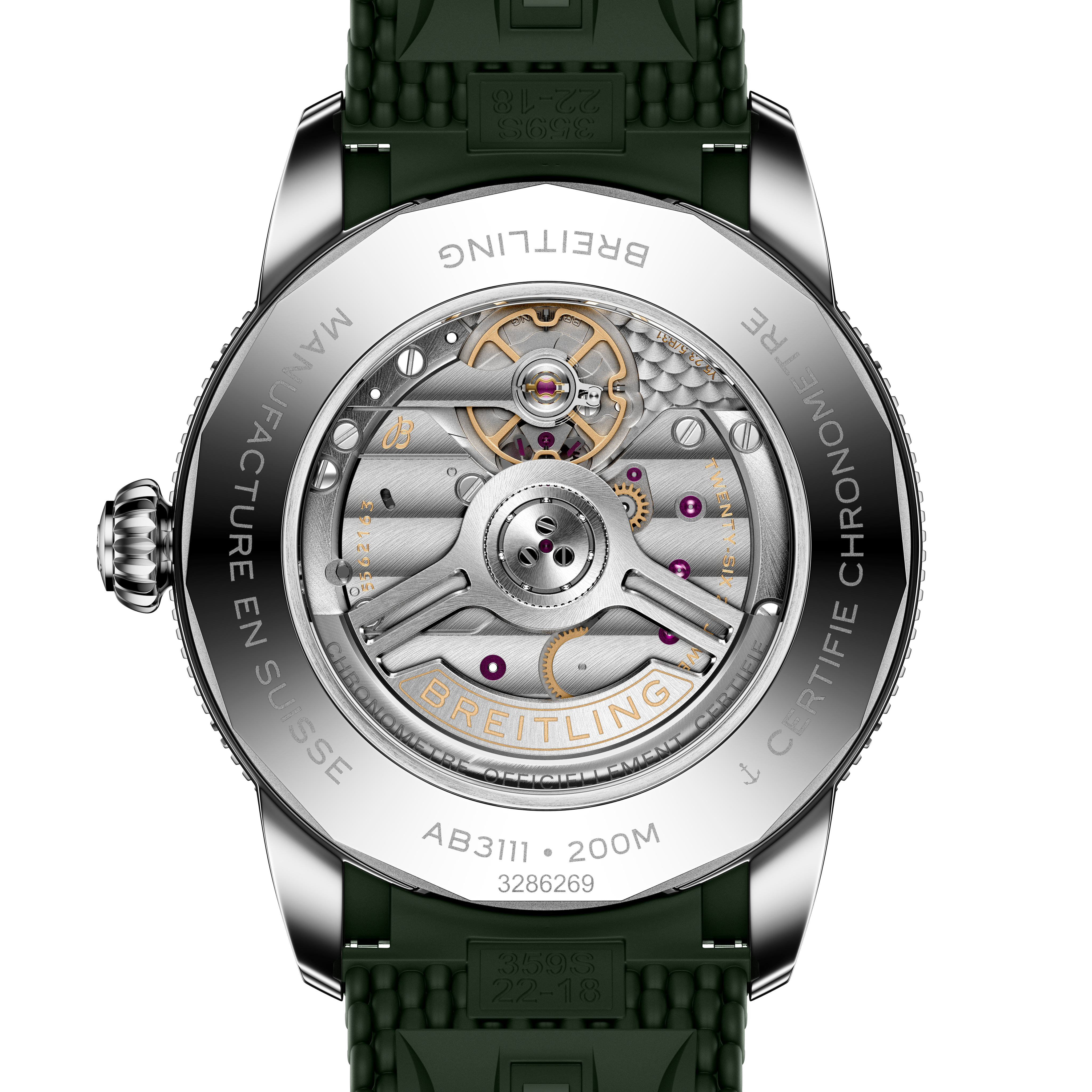 Superocean Heritage B31 Automatic 42 - Grün