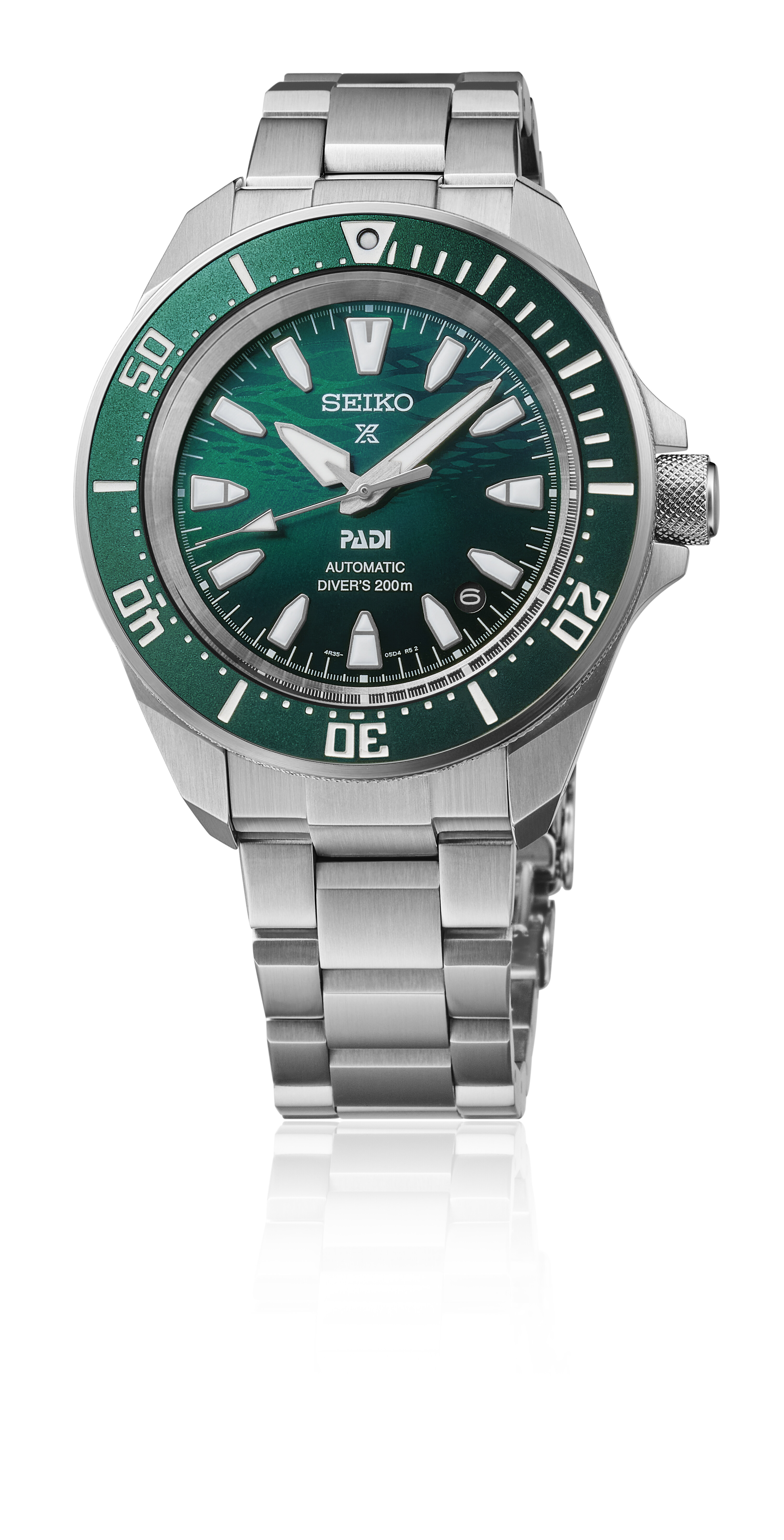 Prospex SEA Automatik Diver's 200M - Grün - PADI Special Edition