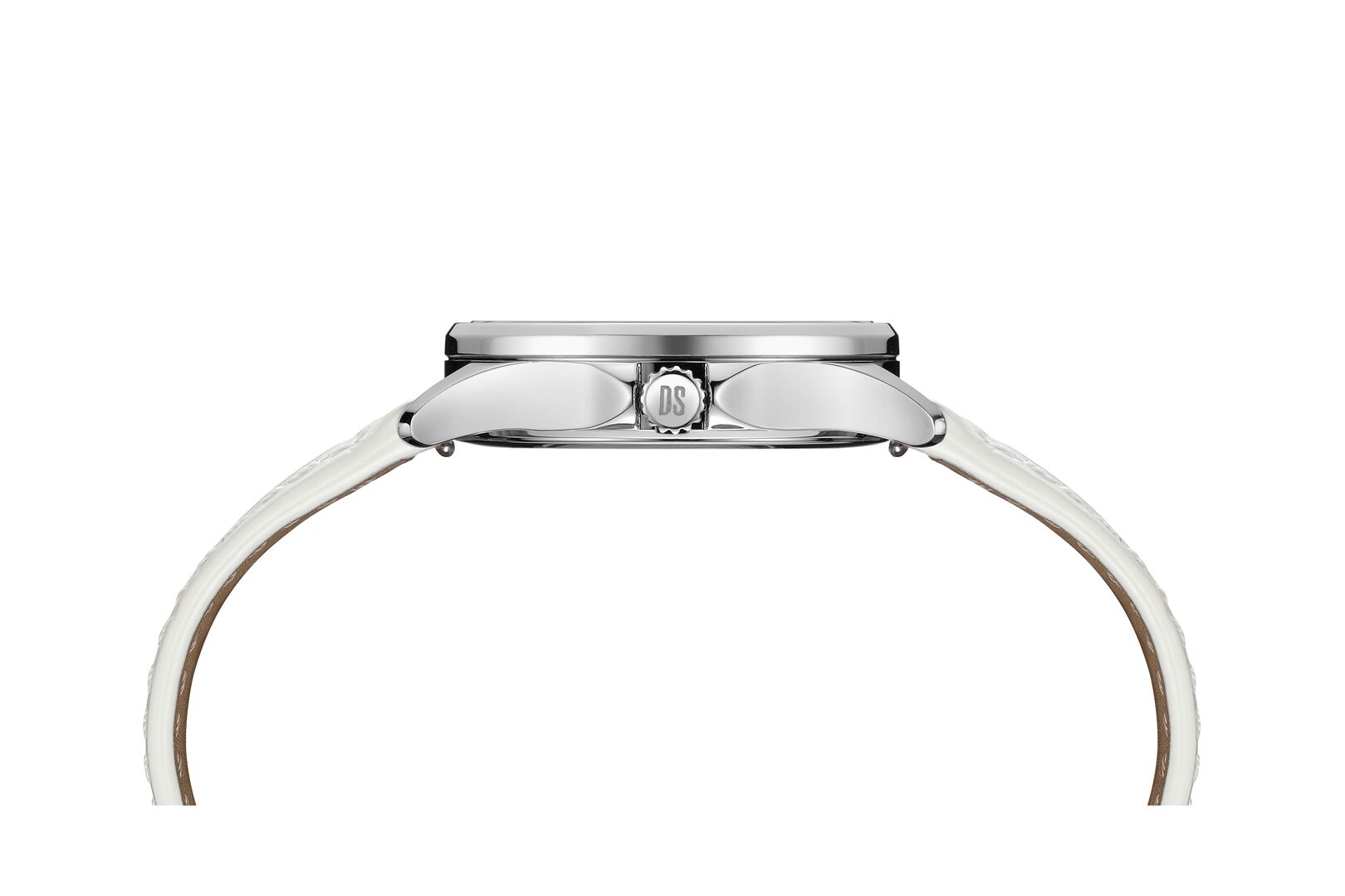 DS-8 Moonphase Lady - Perlmutt / Weiß