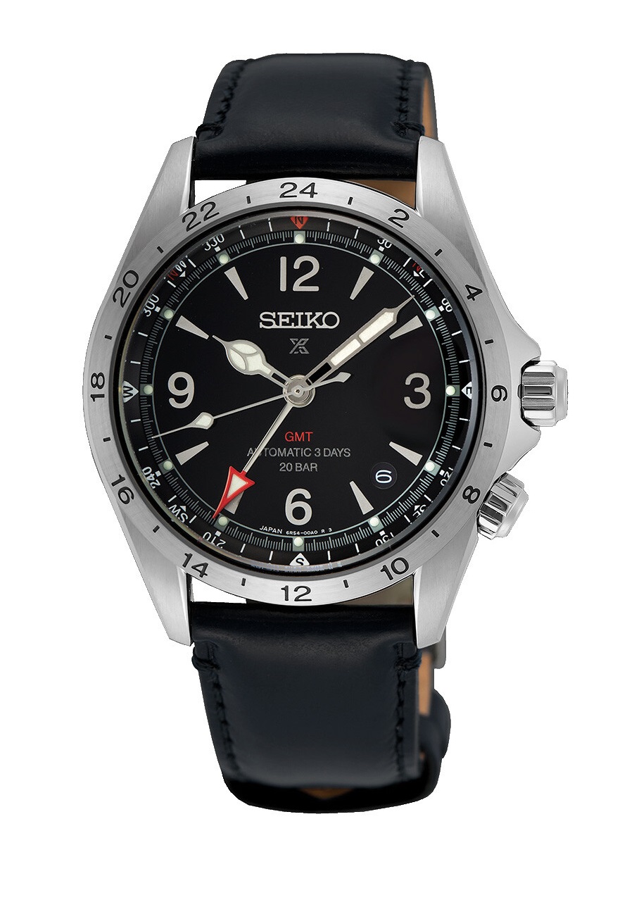 Prospex Prospex LAND Alpinist GMT Automatik - 3 Days - Schwarz