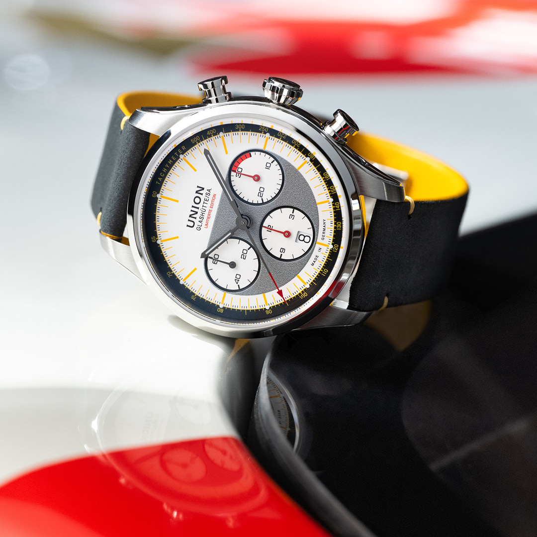 Belisar Chronograph Limitierte Edition Silvretta Classic 2026  - one of 200