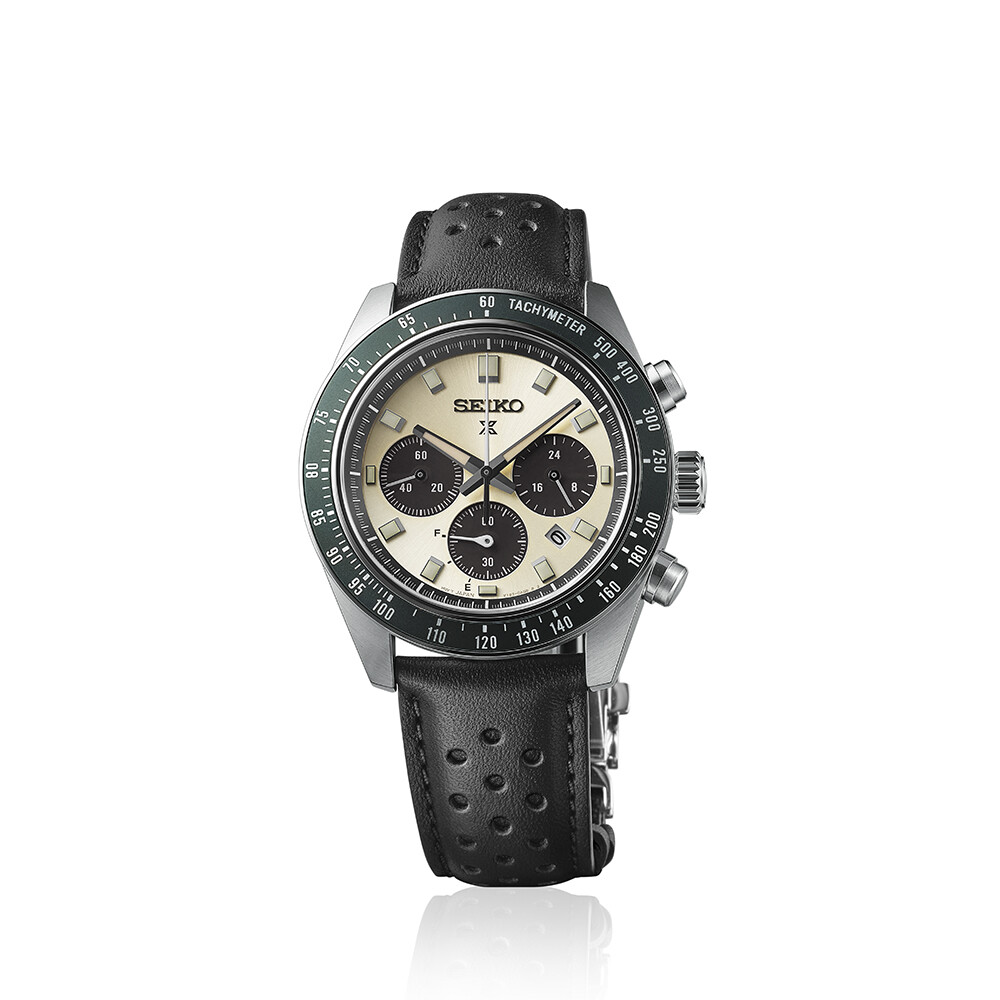 Prospex Speedtimer Solar Chronograph - Champagner / Grün