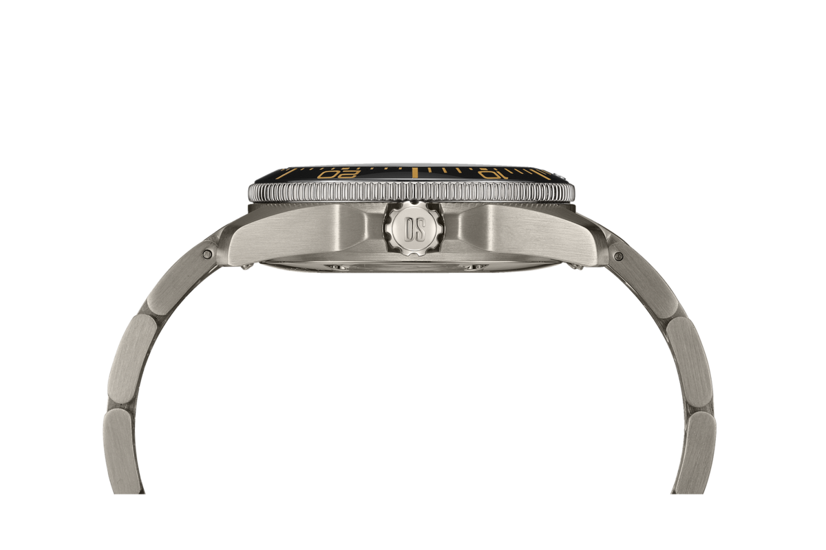 DS Action Diver 38 - Powermatic 80 - Titanium - Schwarz 