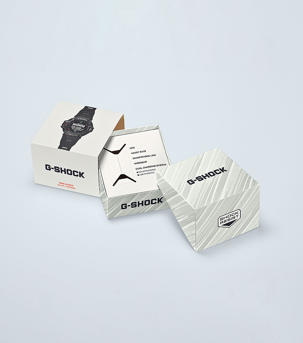 CASIO G-Shock G-SQUAD GBD-H2000-1AER