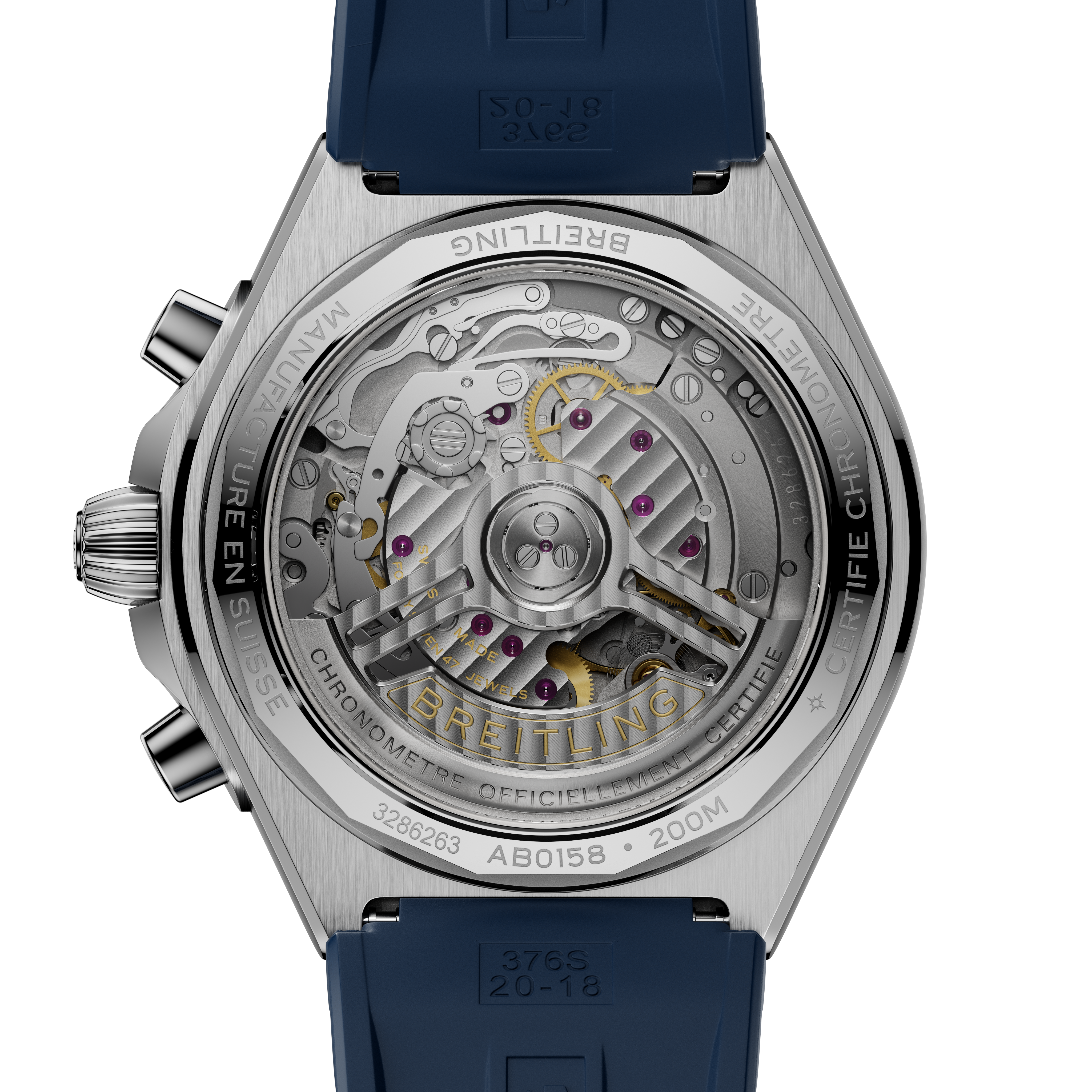 Chronomat B01 42 - Blau 