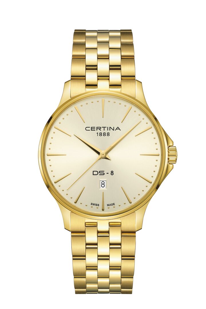 DS-8 Gent 40mm  - Gold PVD