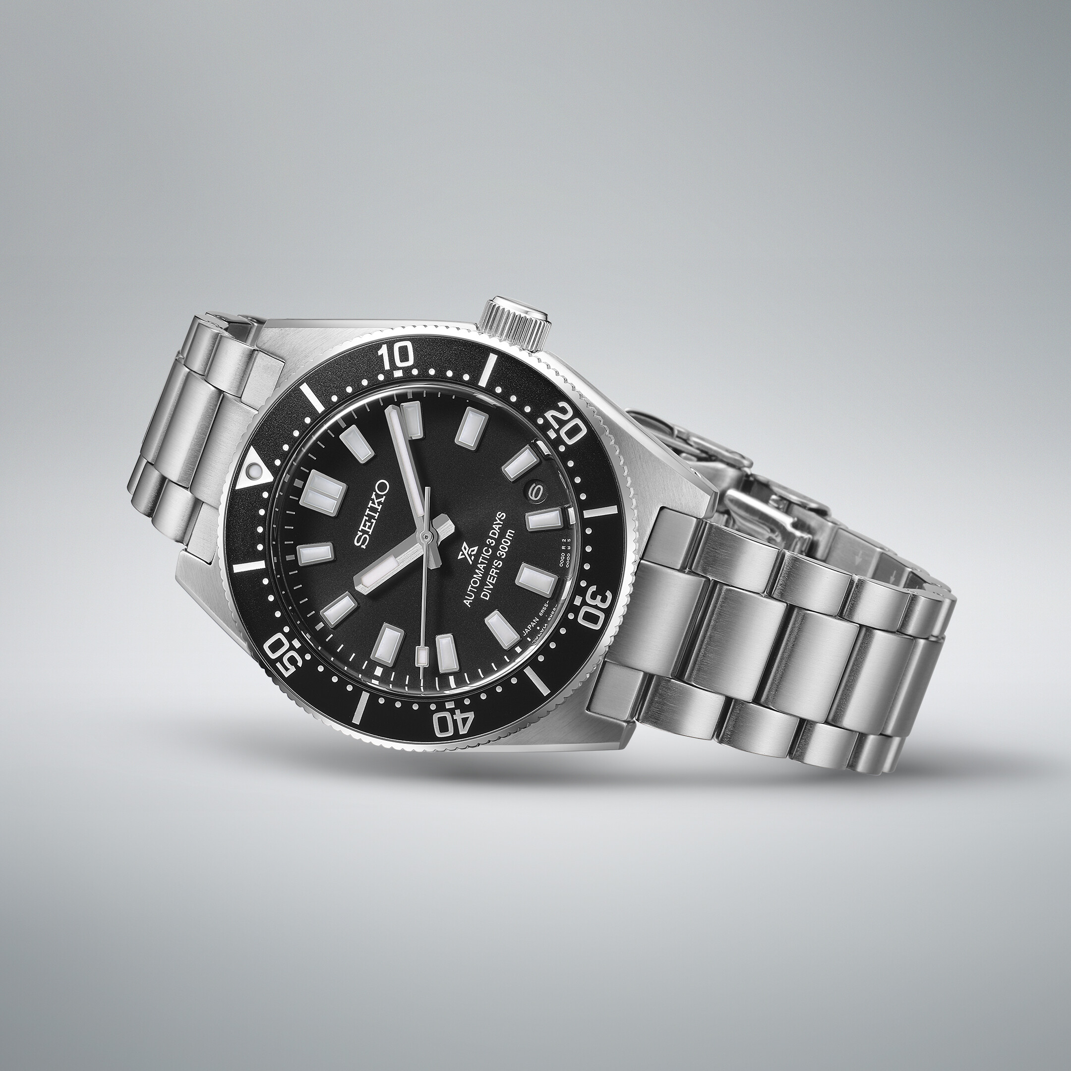 Prospex SEA Automatik Diver's 300M - Schwarz