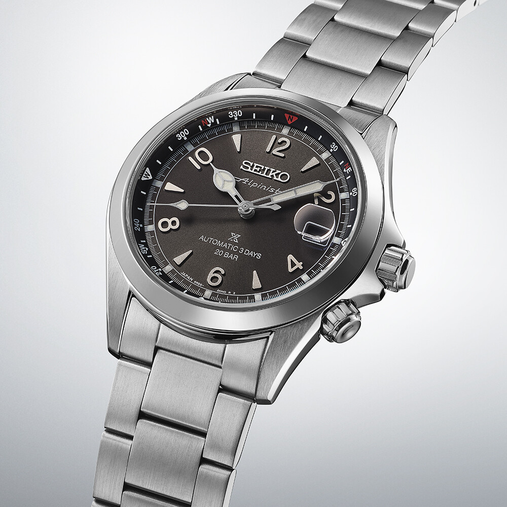 Prospex Prospex LAND Alpinist Automatik - 3 Days - Schwarz
