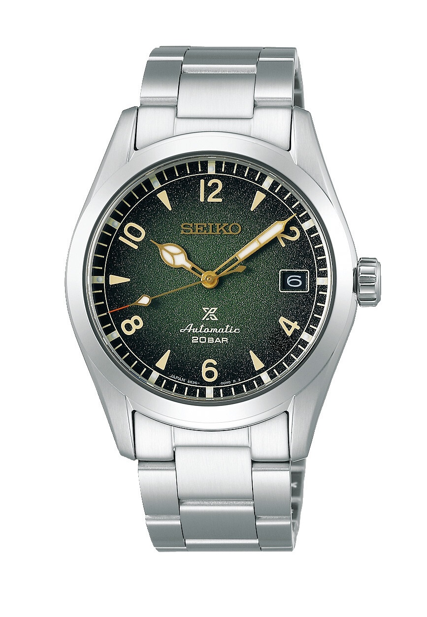 Prospex Prospex LAND Alpinist Automatik - Grün