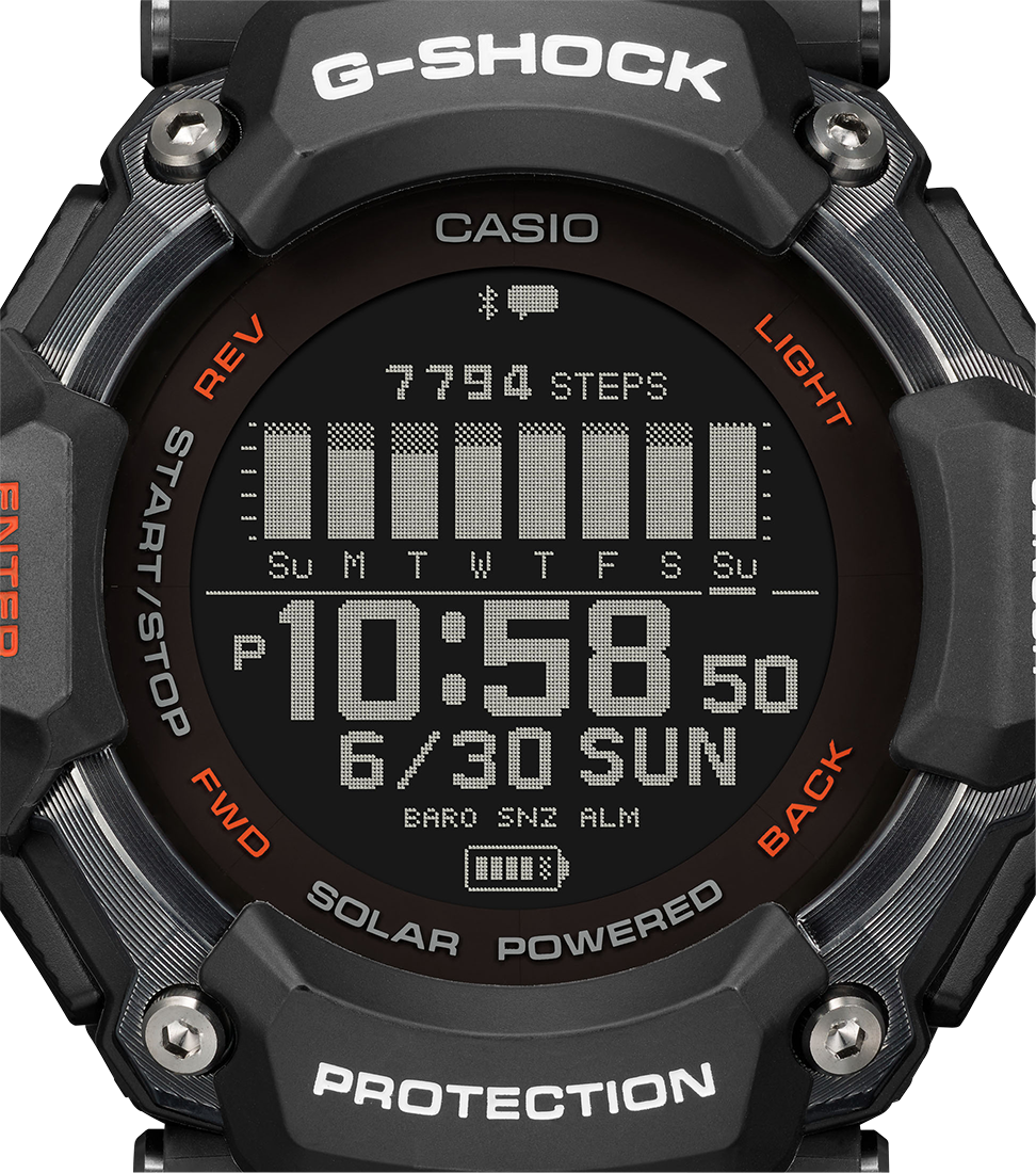 CASIO G-Shock G-SQUAD GBD-H2000-1AER