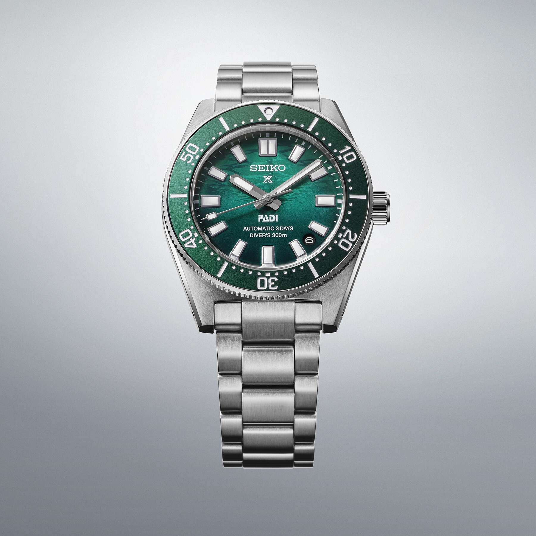 Prospex SEA Automatik Diver's 300M PADI Sonderedition - Grün