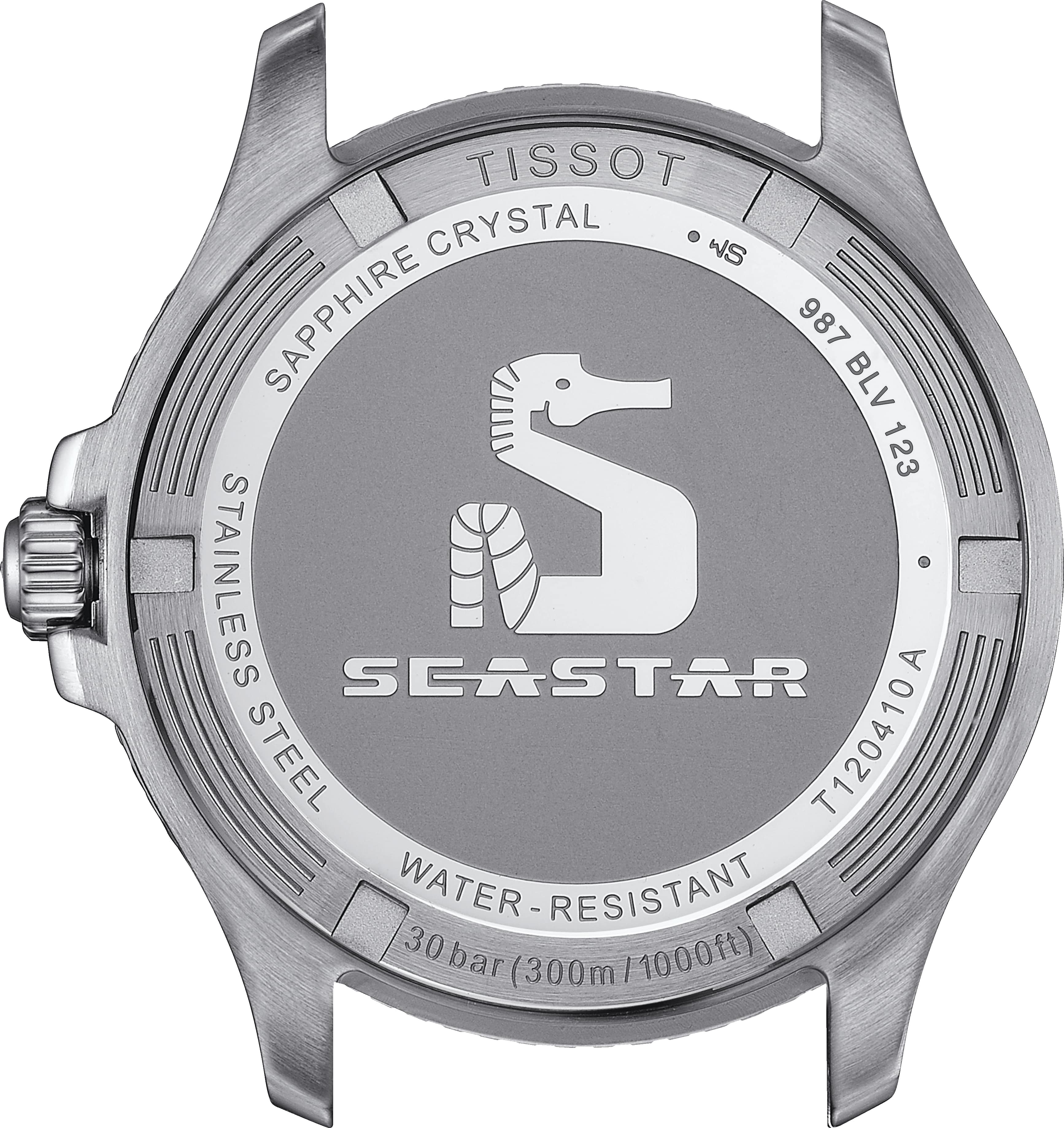 Seastar 1000 Quarz 40mm - Schwarz