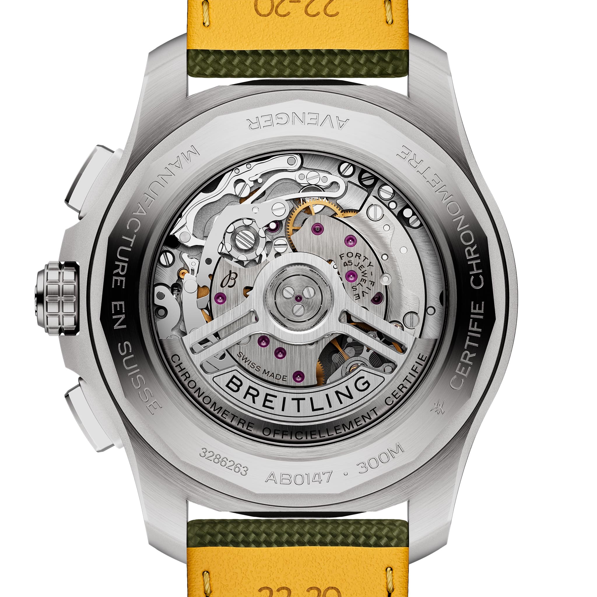 Avenger B01 Chronograph 44 - Grün
