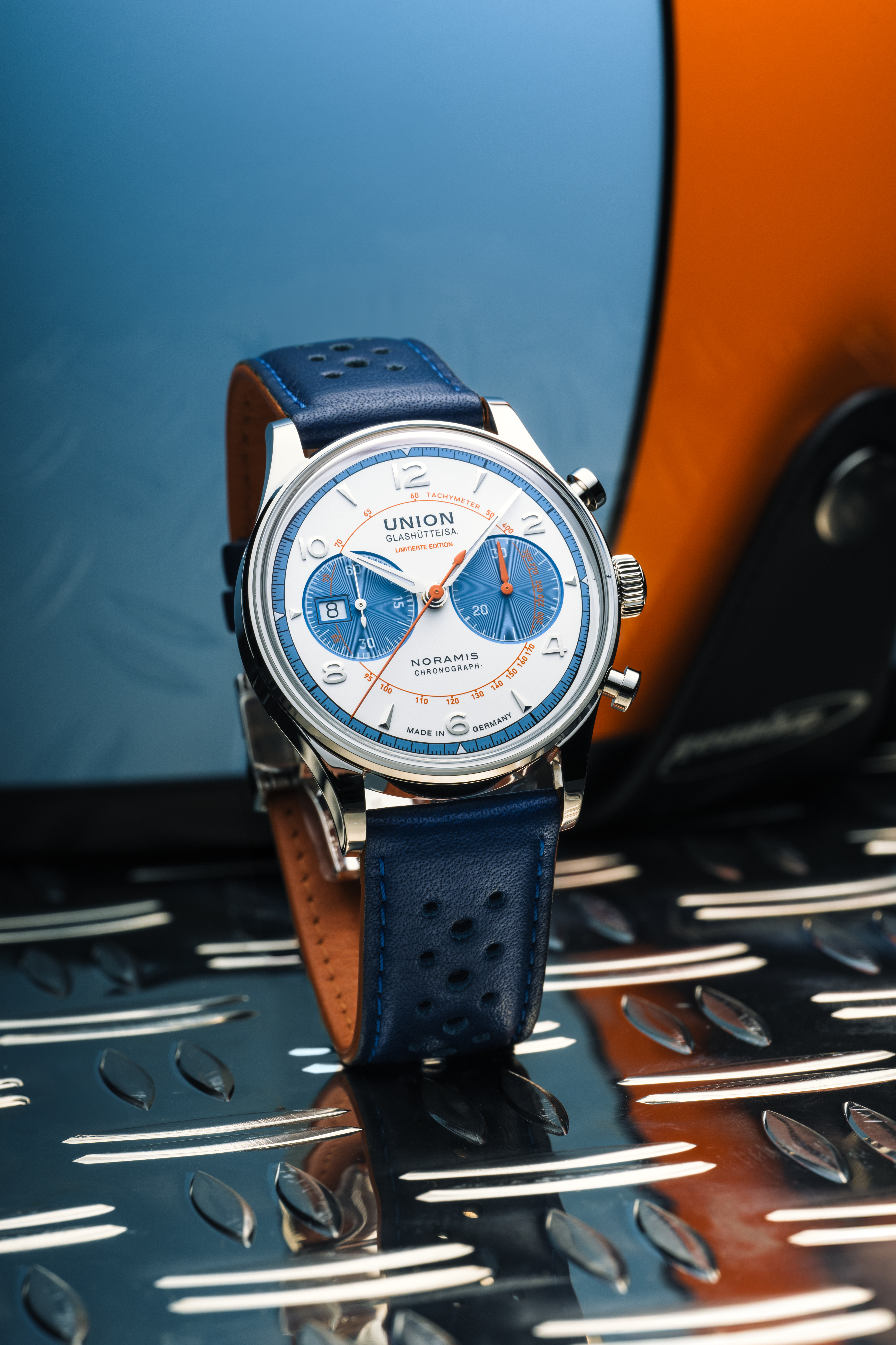 Noramis Chronograph Limited Edition Sachsen Classic 2024 - eine von 350 “ Gulf “