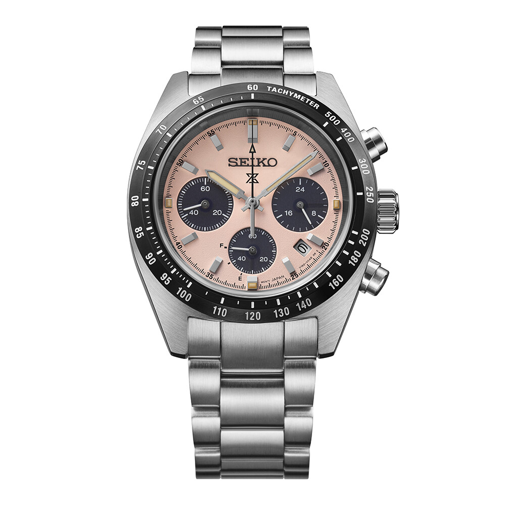 Prospex Speedtimer Solar Chronograph - Rosa