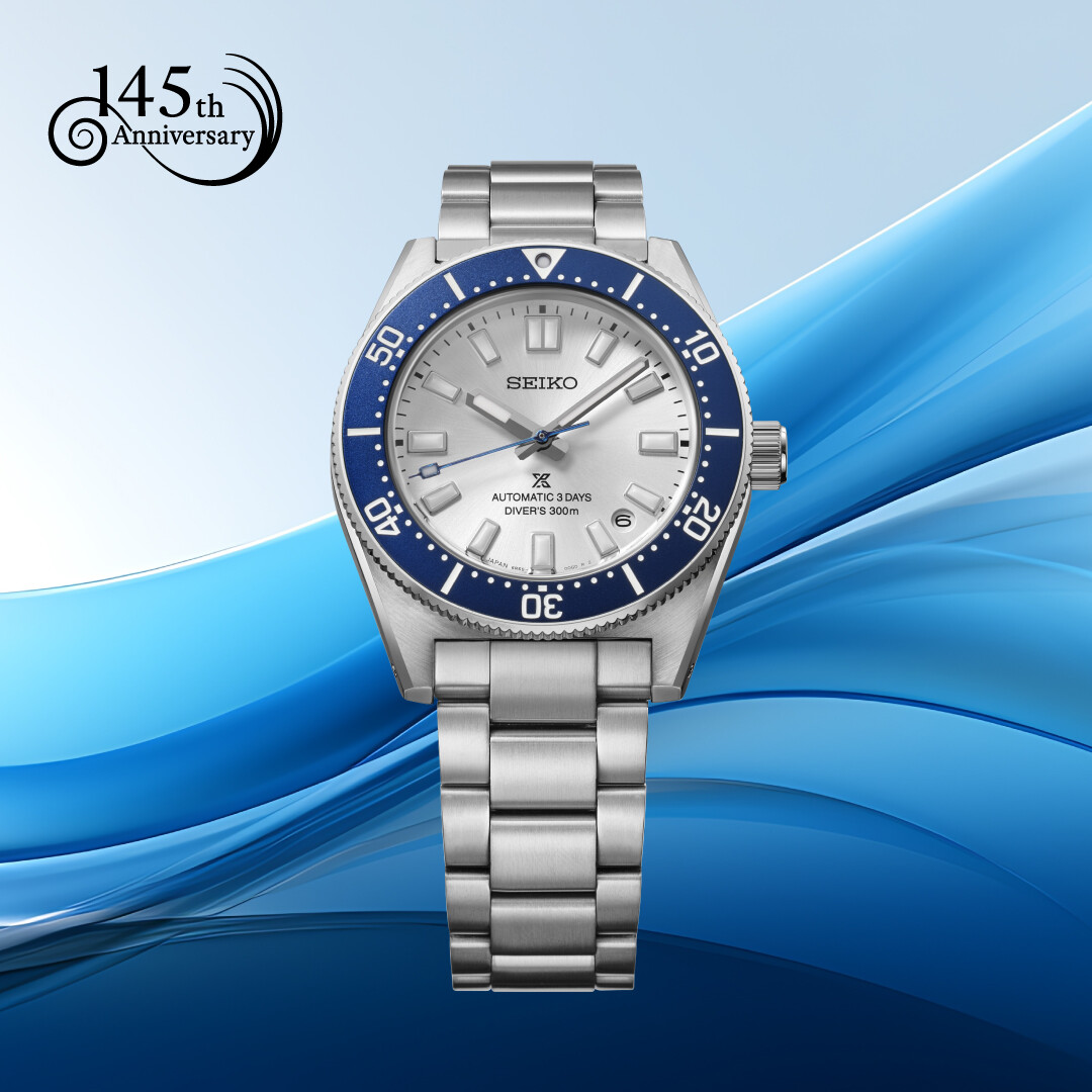 Prospex Automatik Diver's  - Blau - 145th Anniversary Limited Edition - Limitiert auf 4.000 Stück 