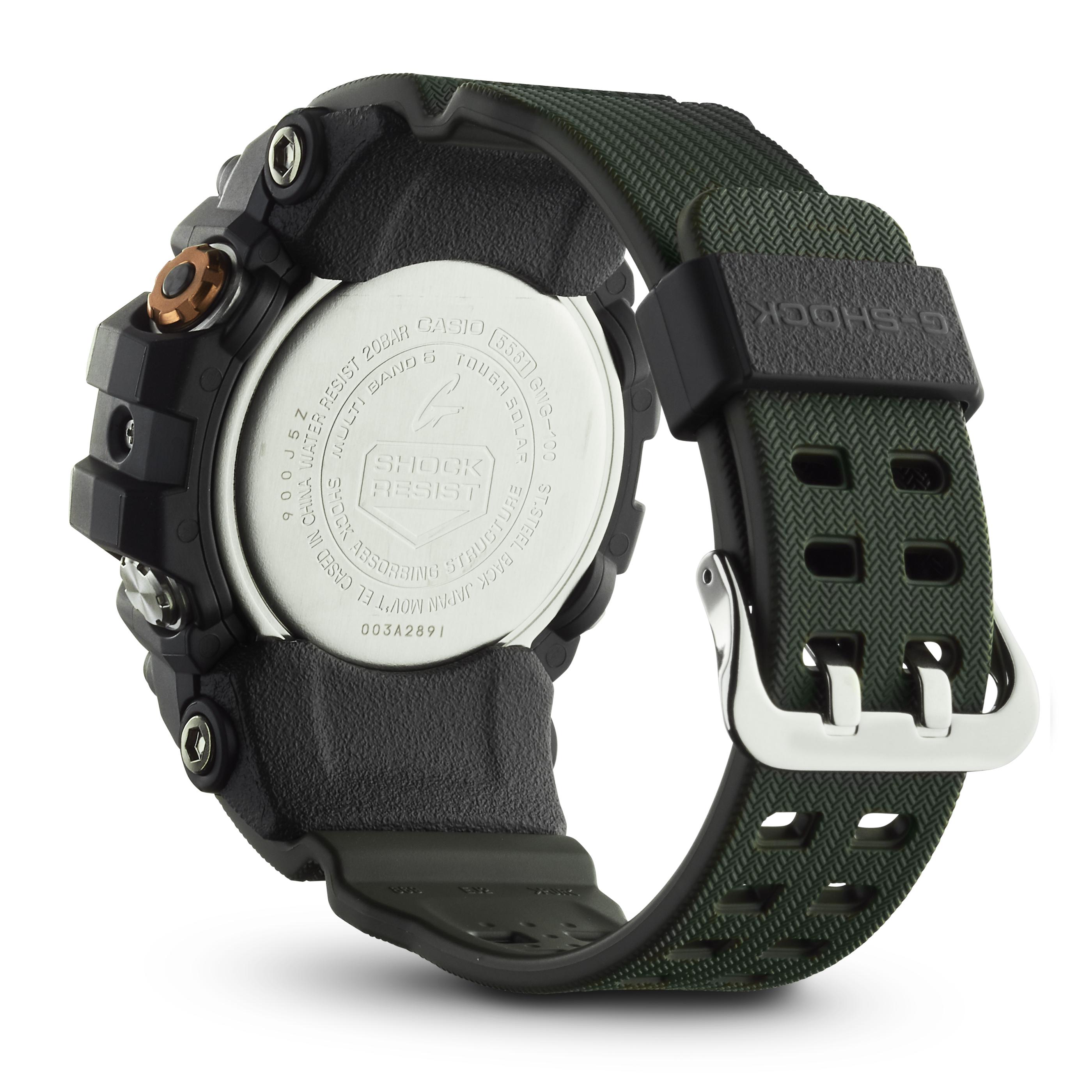 CASIO G-Shock  MUDMASTER  - GWG-100-1A3ER