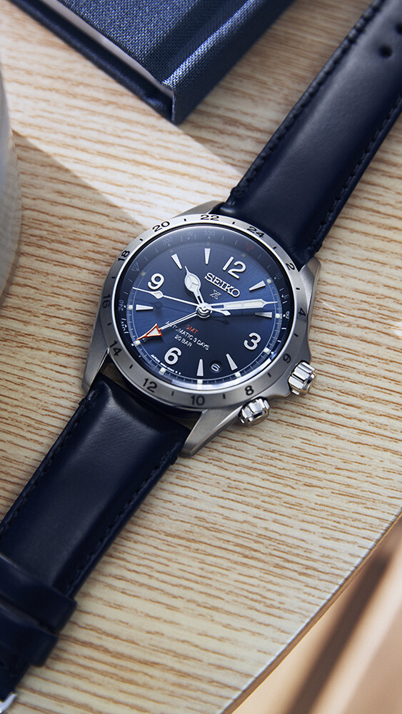 Prospex Prospex LAND Alpinist GMT Automatik - 3 Days - Blau