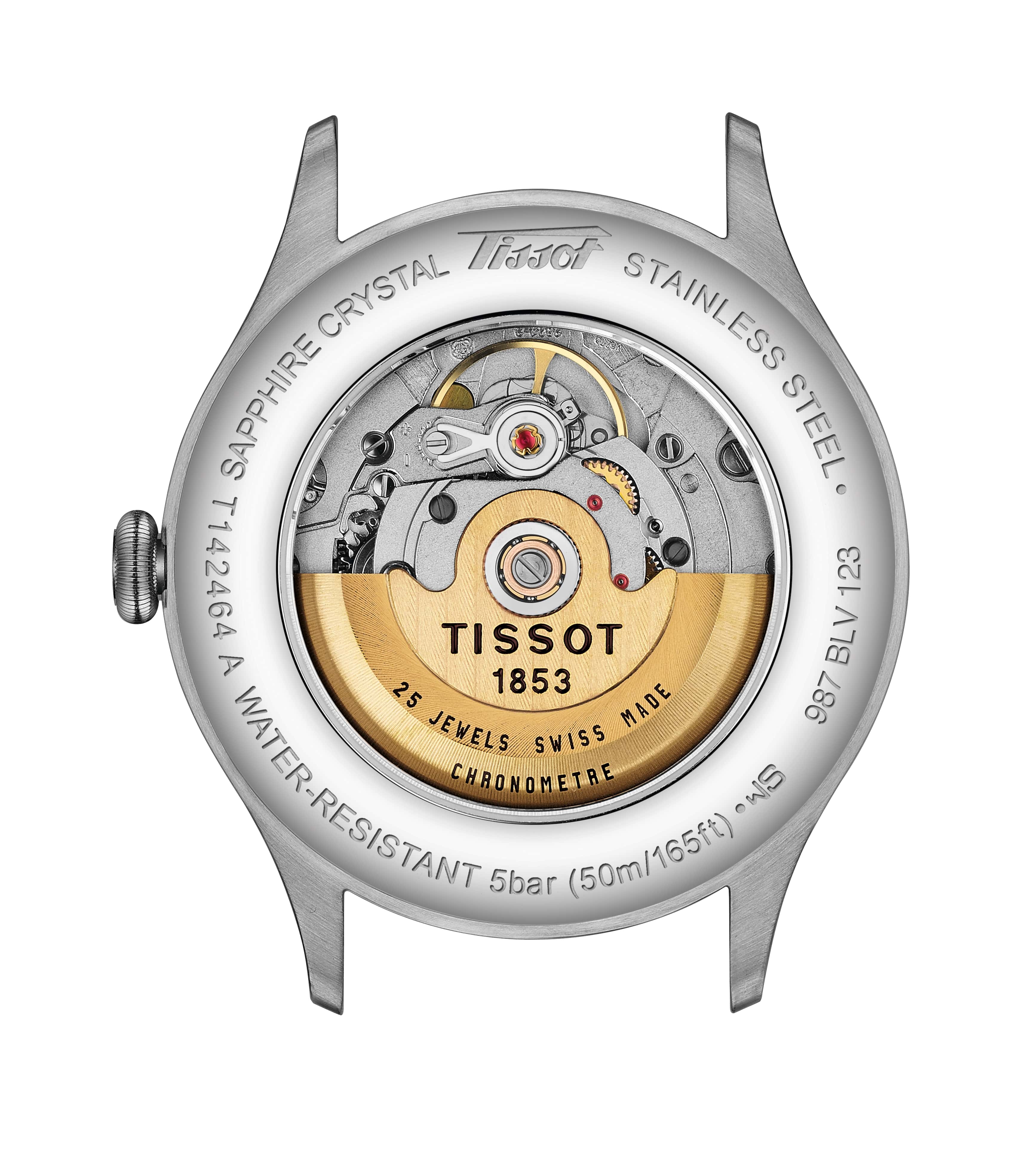 Heritage 1938 Automatic COSC - Rosa