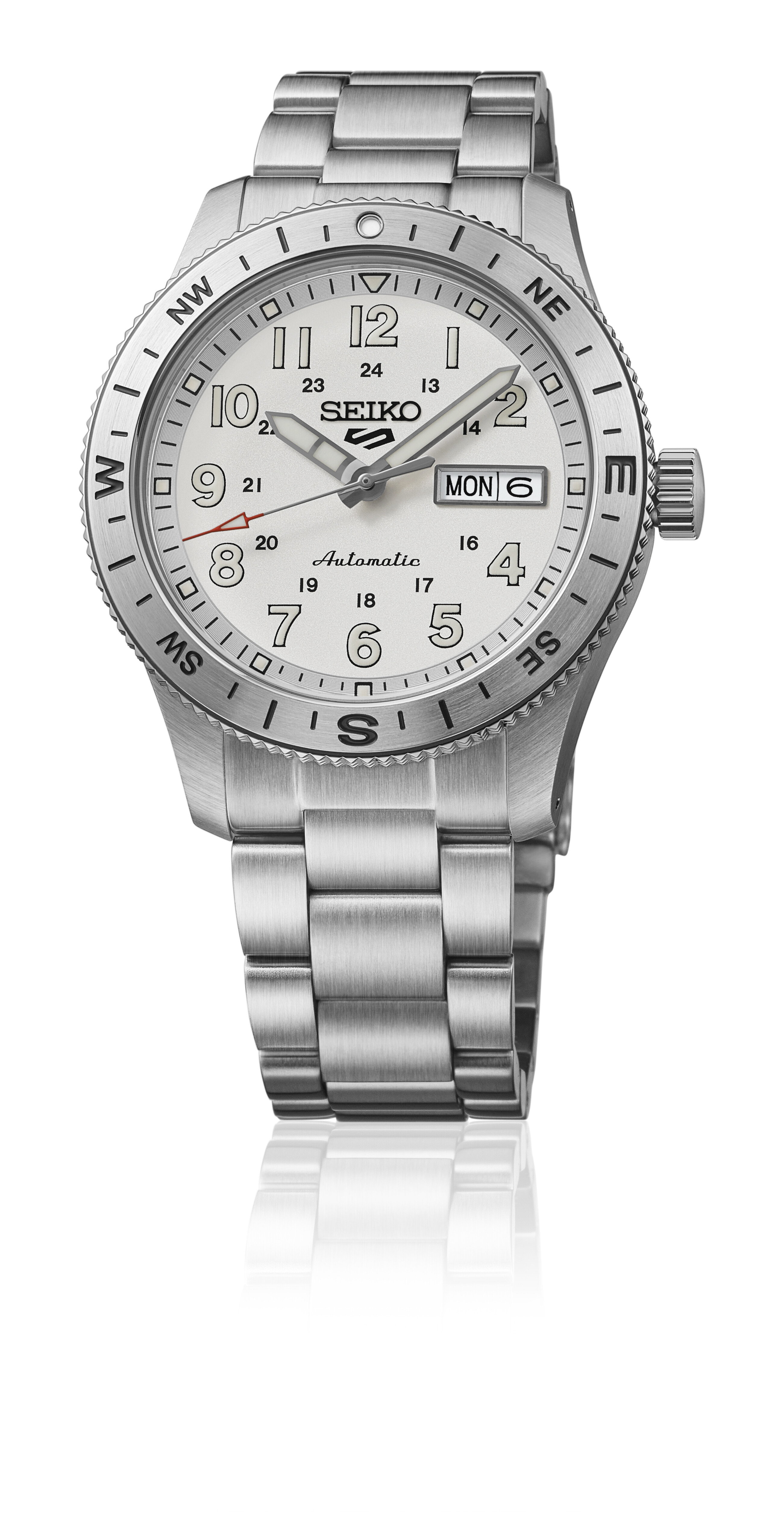 Seiko 5 Sports Field series  - Automatik - Weiß