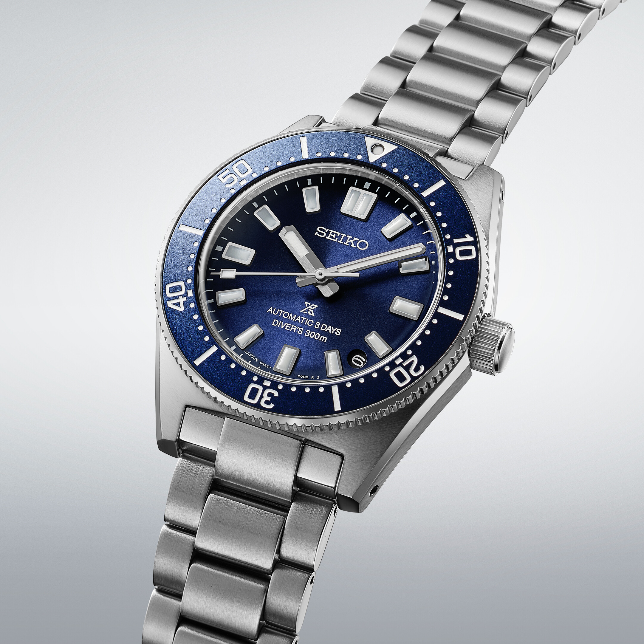 Prospex SEA Automatik Diver's 300M - Blau