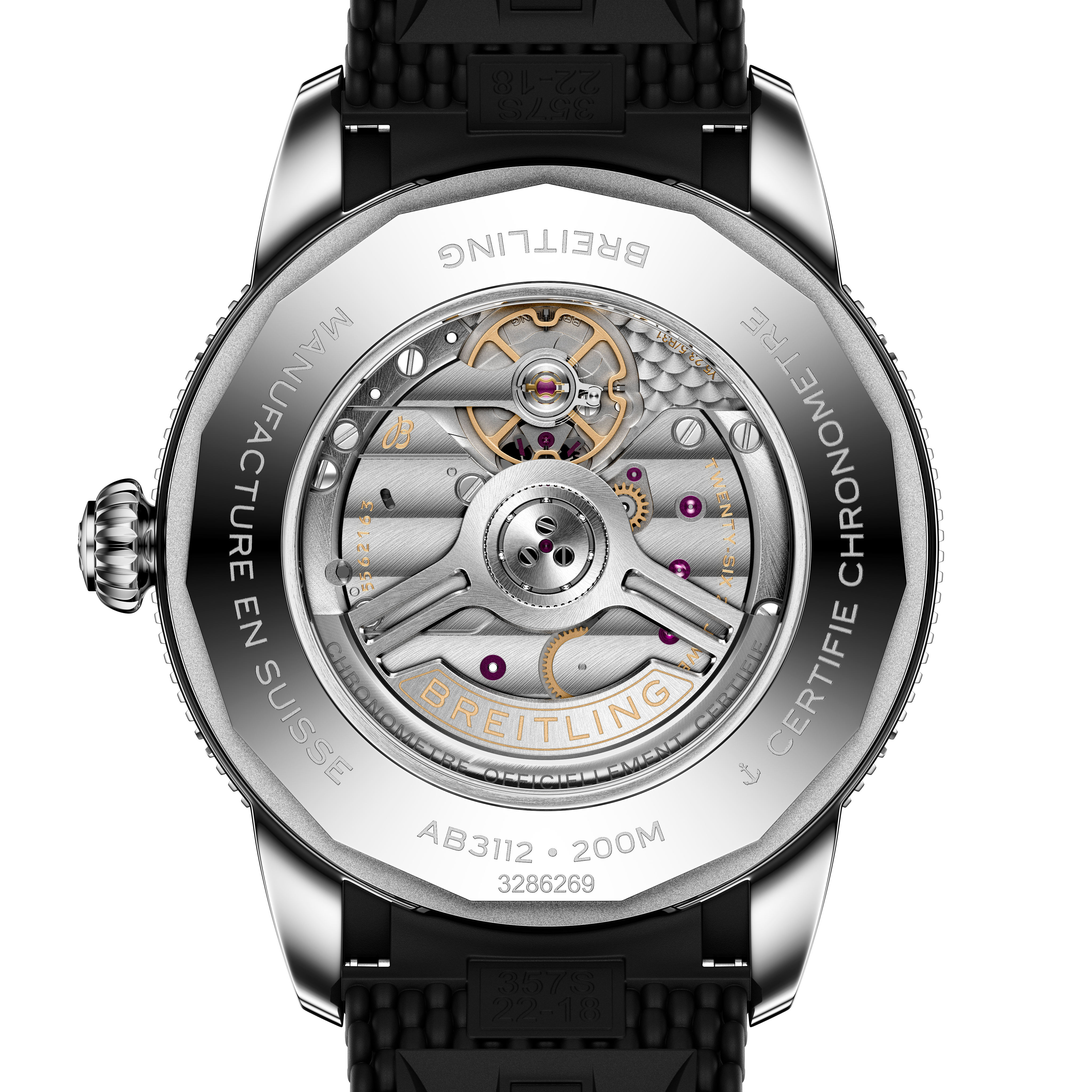 Superocean Heritage B31 Automatic 44 - schwarz