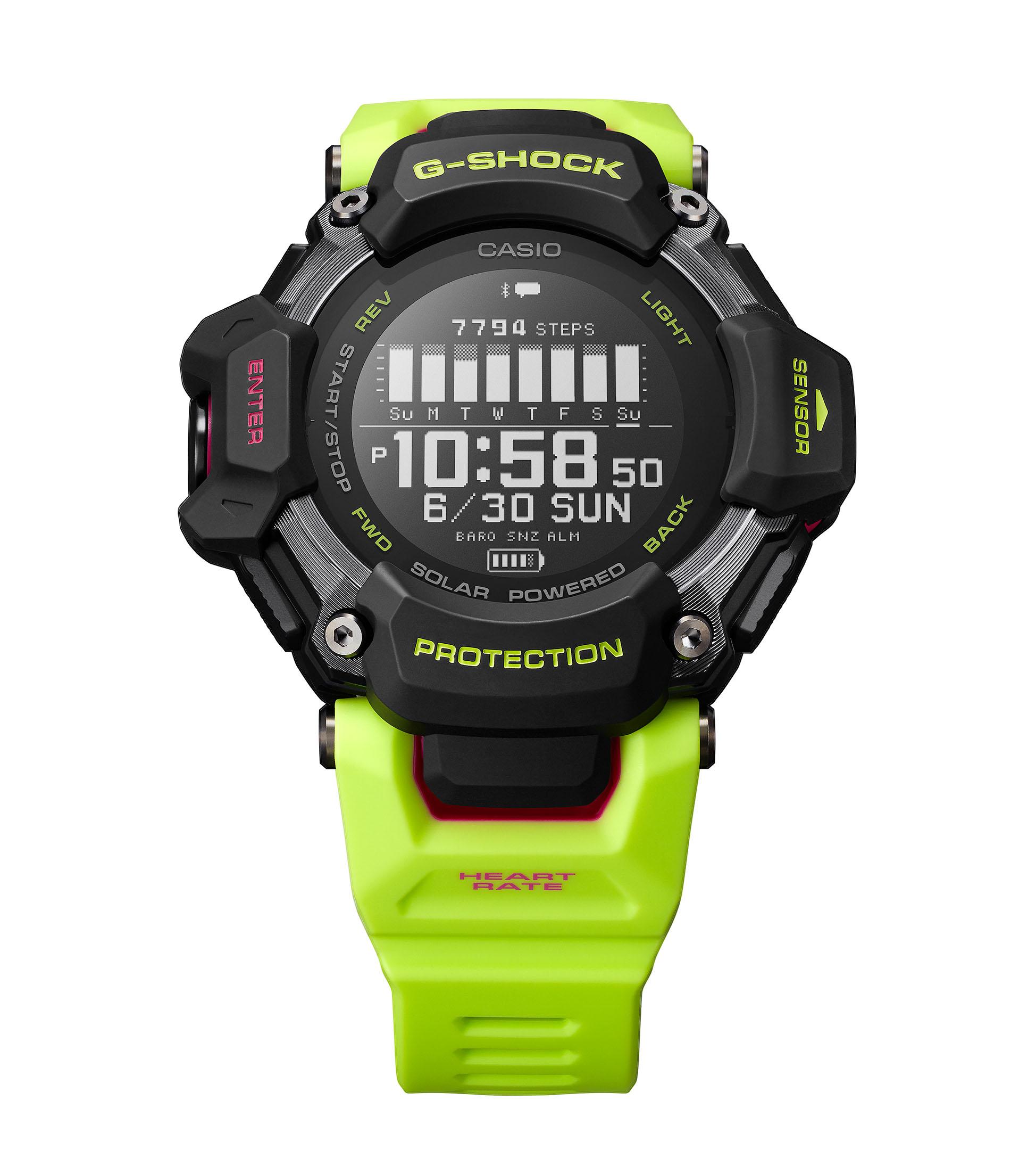 CASIO G-Shock G-SQUAD GBD-H2000-1A9ER