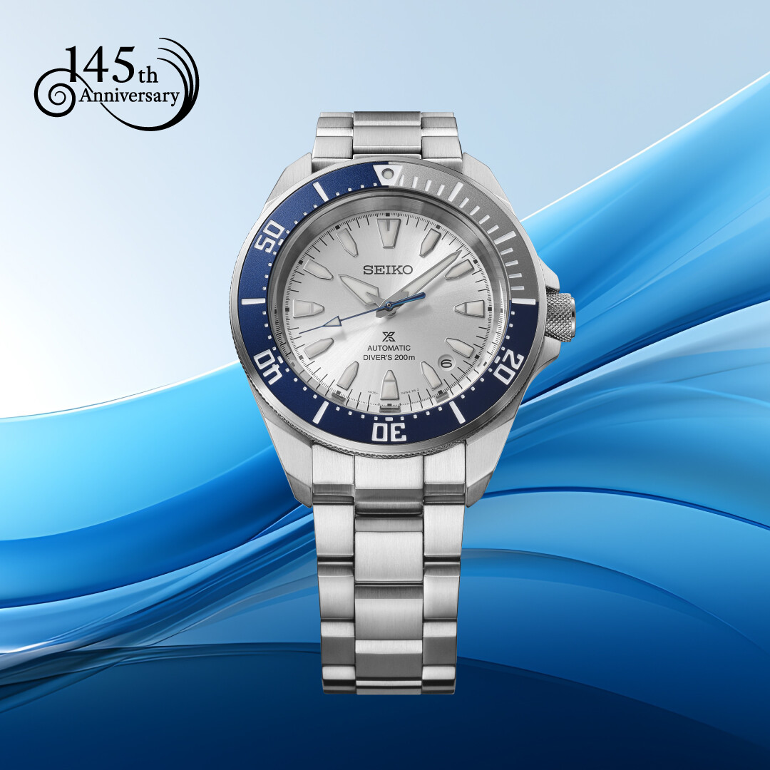 Prospex Automatik Diver's  - Blau - 145th Anniversary Limited Edition - Limitiert auf 9.999 Stück 
