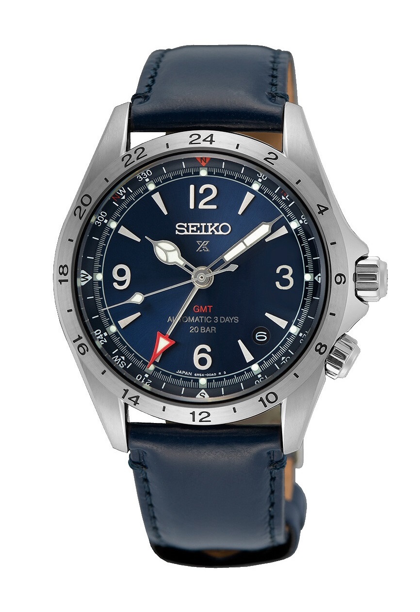 Prospex Prospex LAND Alpinist GMT Automatik - 3 Days - Blau