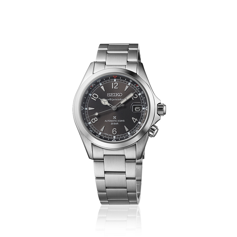 Prospex Prospex LAND Alpinist Automatik - 3 Days - Schwarz