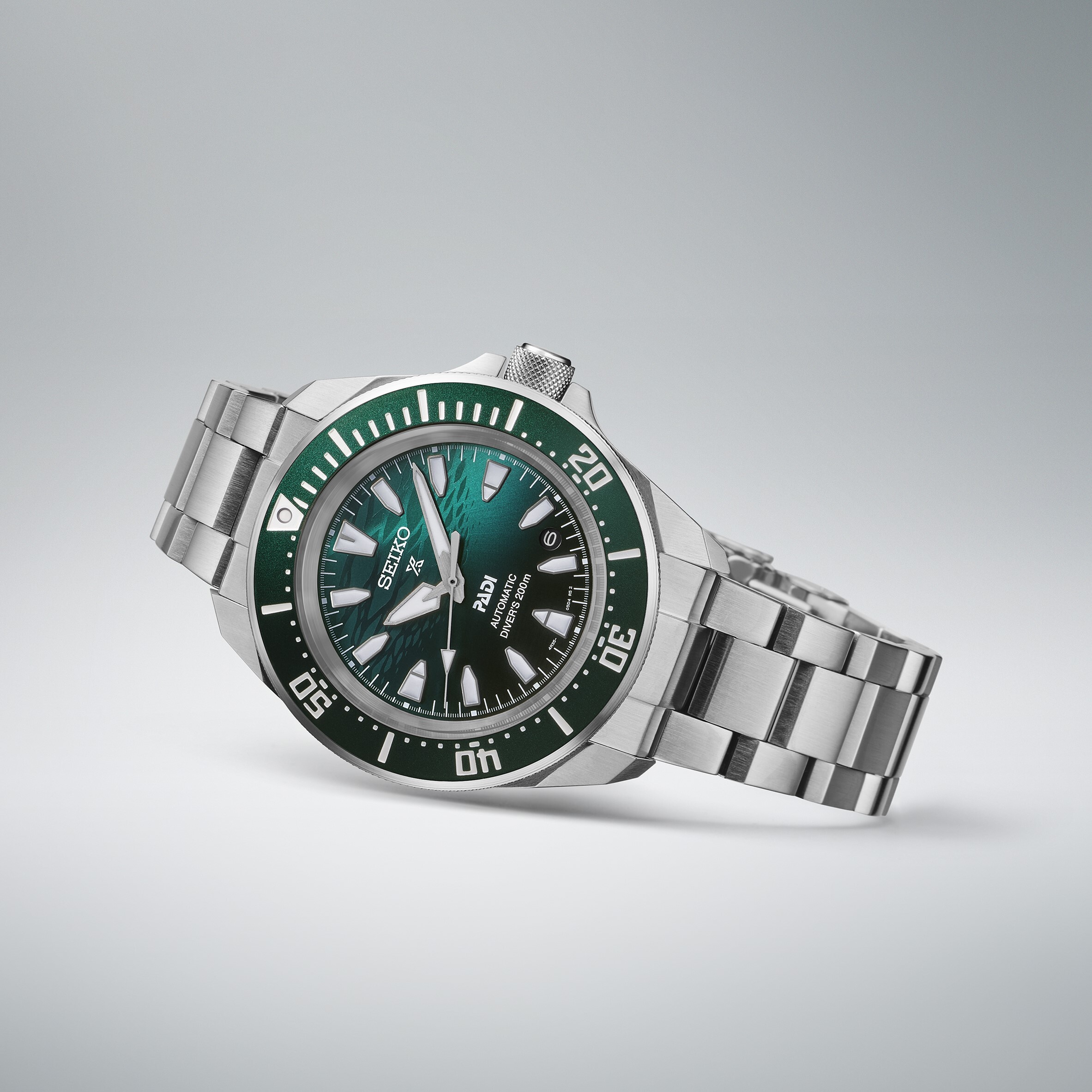 Prospex SEA Automatik Diver's 200M - Grün - PADI Special Edition