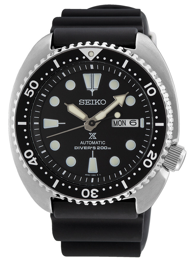 Prospex SEA  Automatik Diver's 200M  - Schwarz